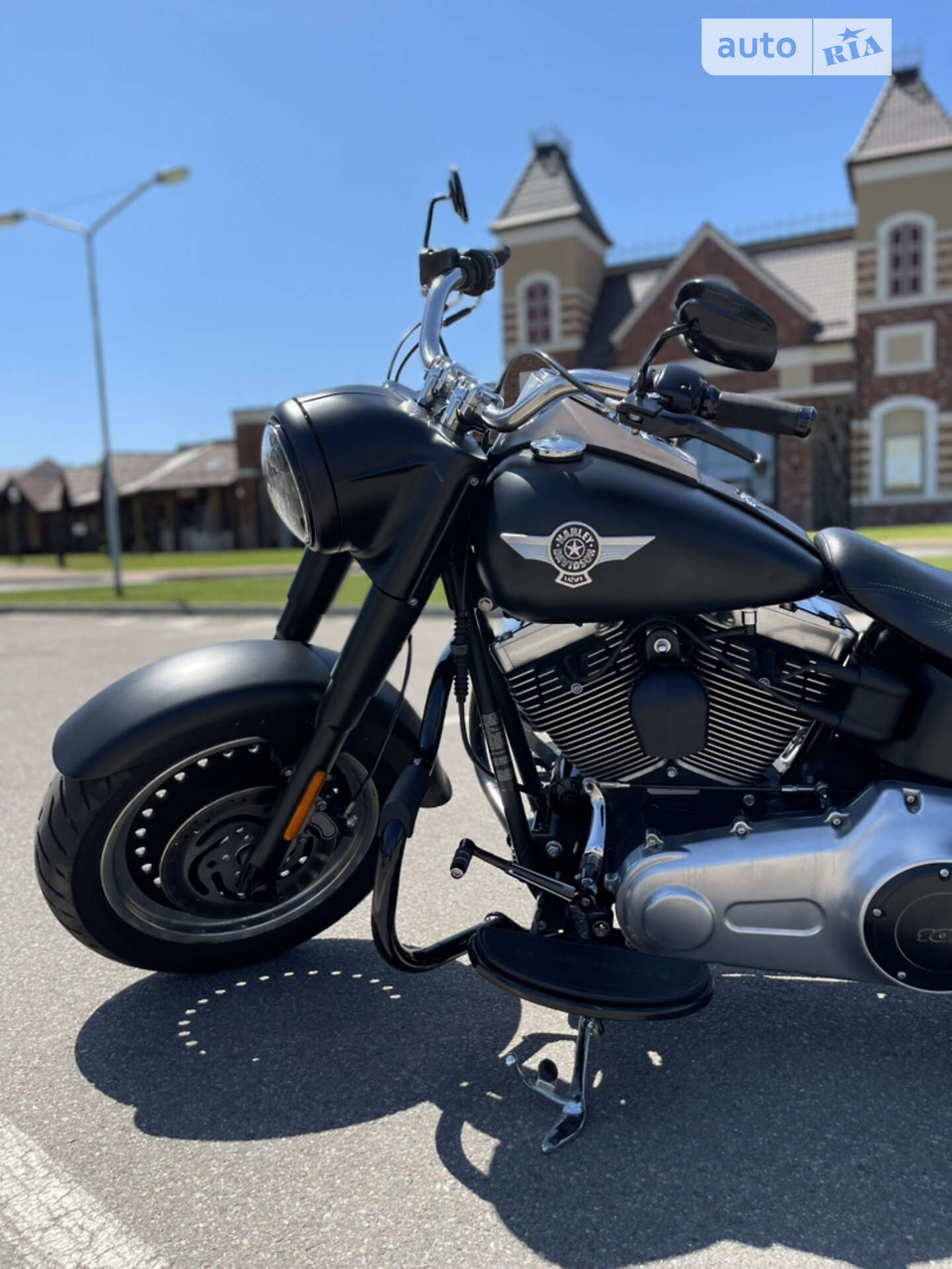 Harley-Davidson Fat Boy 2012 VIN 1HD1JNV1XCB016598 фото оголошення 11 з 24