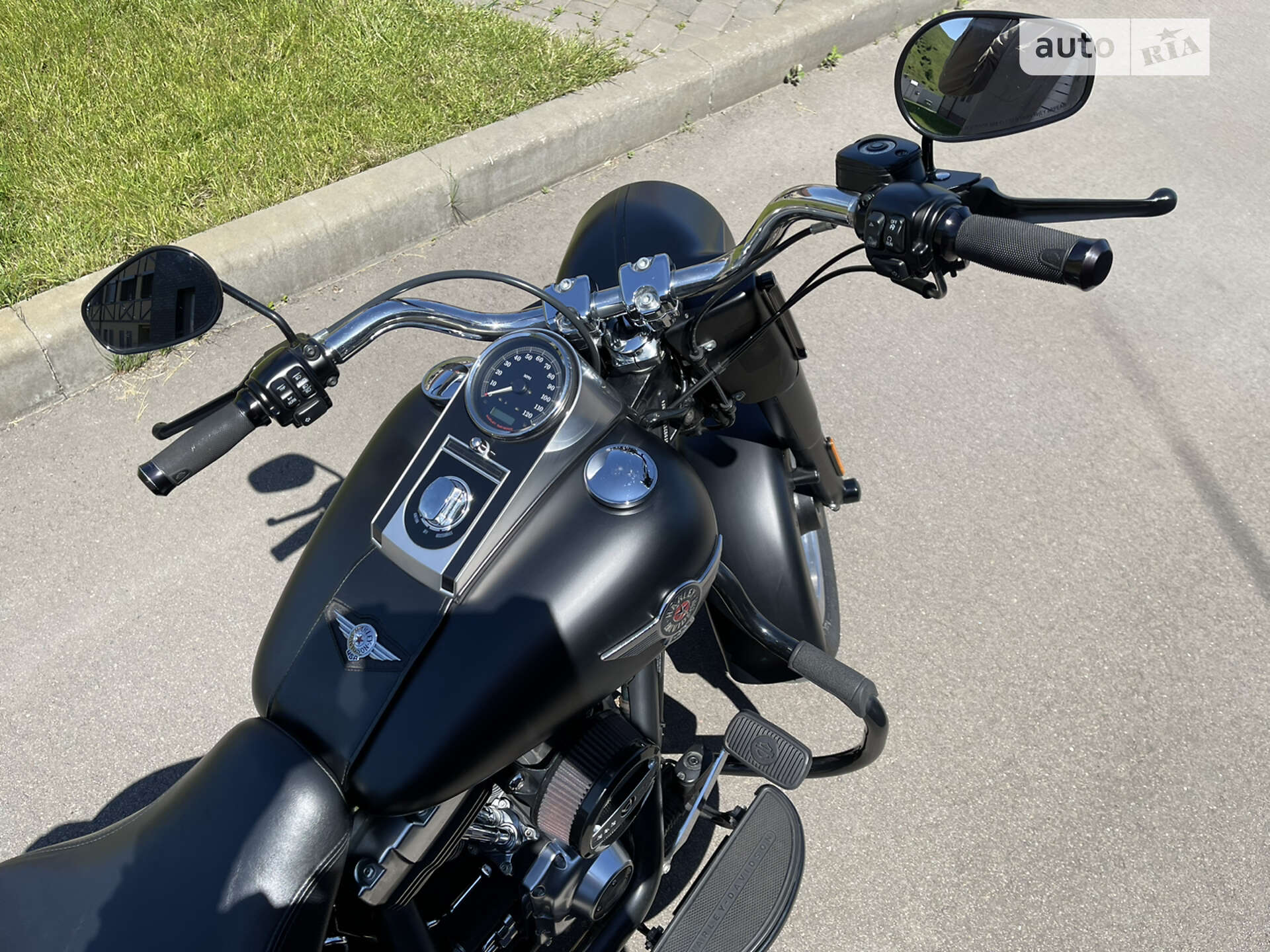 Harley-Davidson Fat Boy 2012 VIN 1HD1JNV1XCB016598 фото оголошення 13 з 24