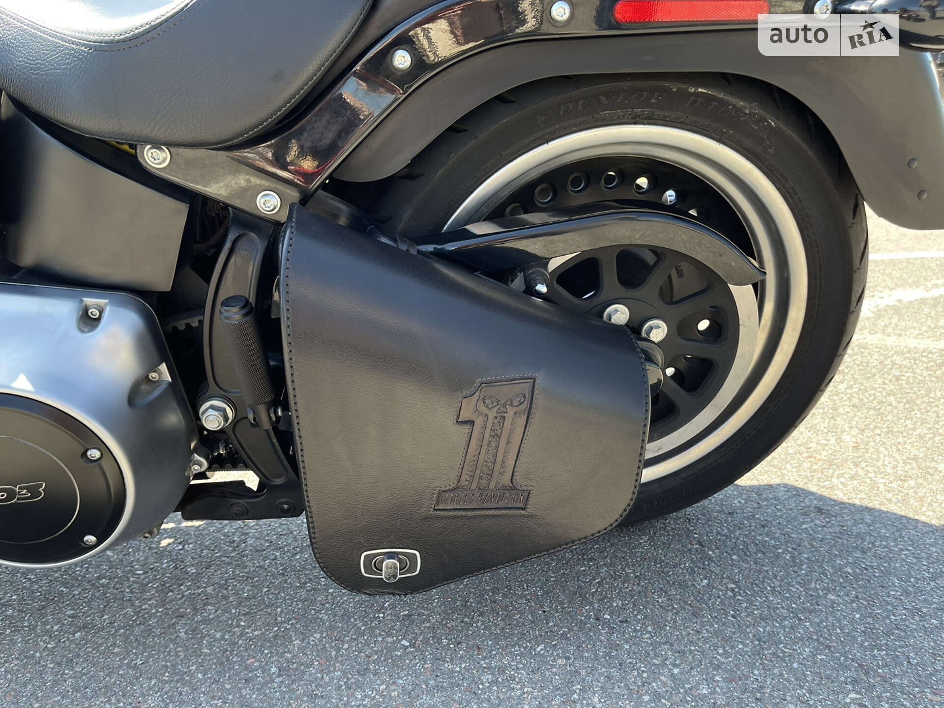 Harley-Davidson Fat Boy 2012 VIN 1HD1JNV1XCB016598 фото оголошення 14 з 24