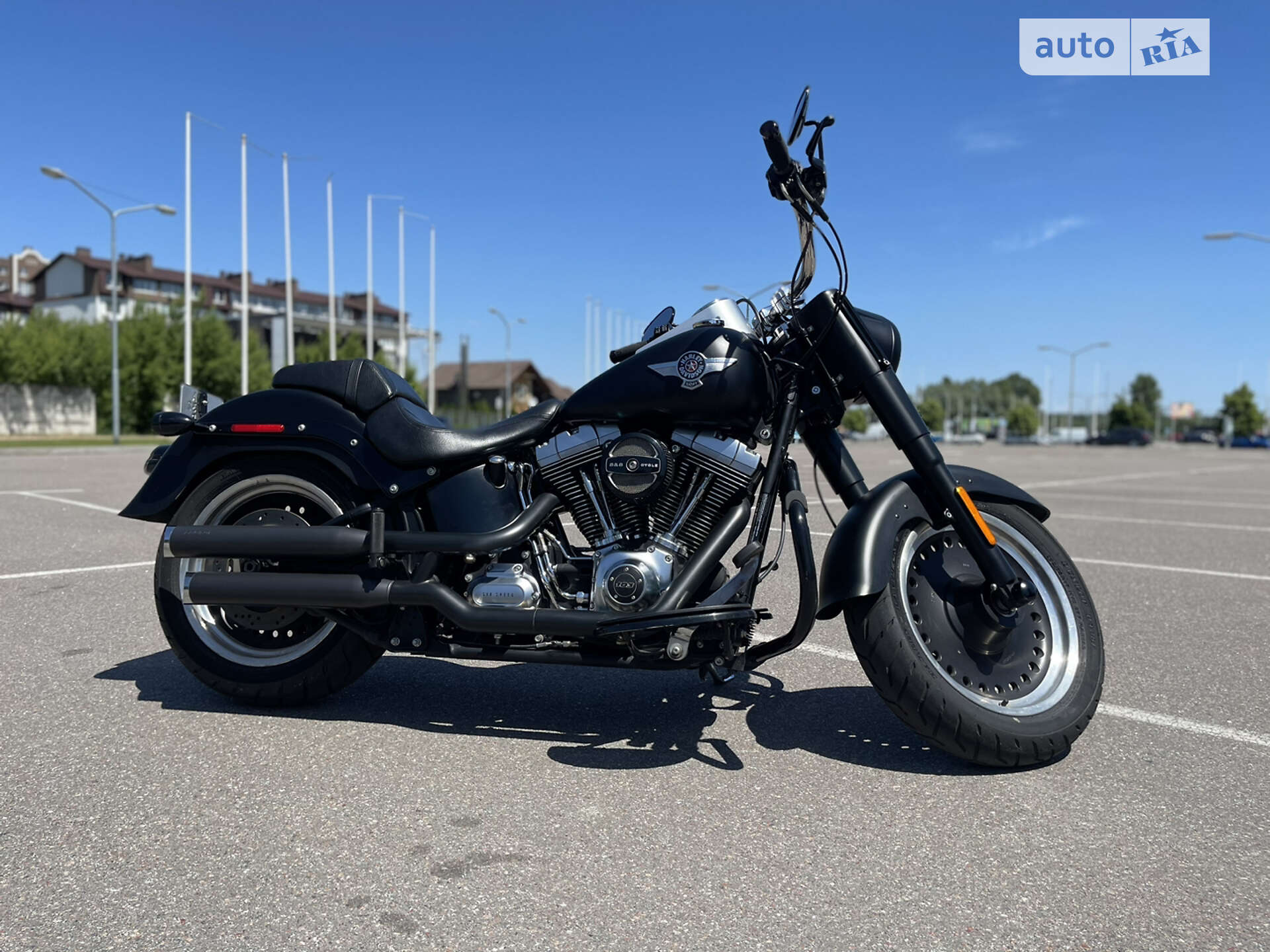 Harley-Davidson Fat Boy 2012 VIN 1HD1JNV1XCB016598 фото оголошення 17 з 24