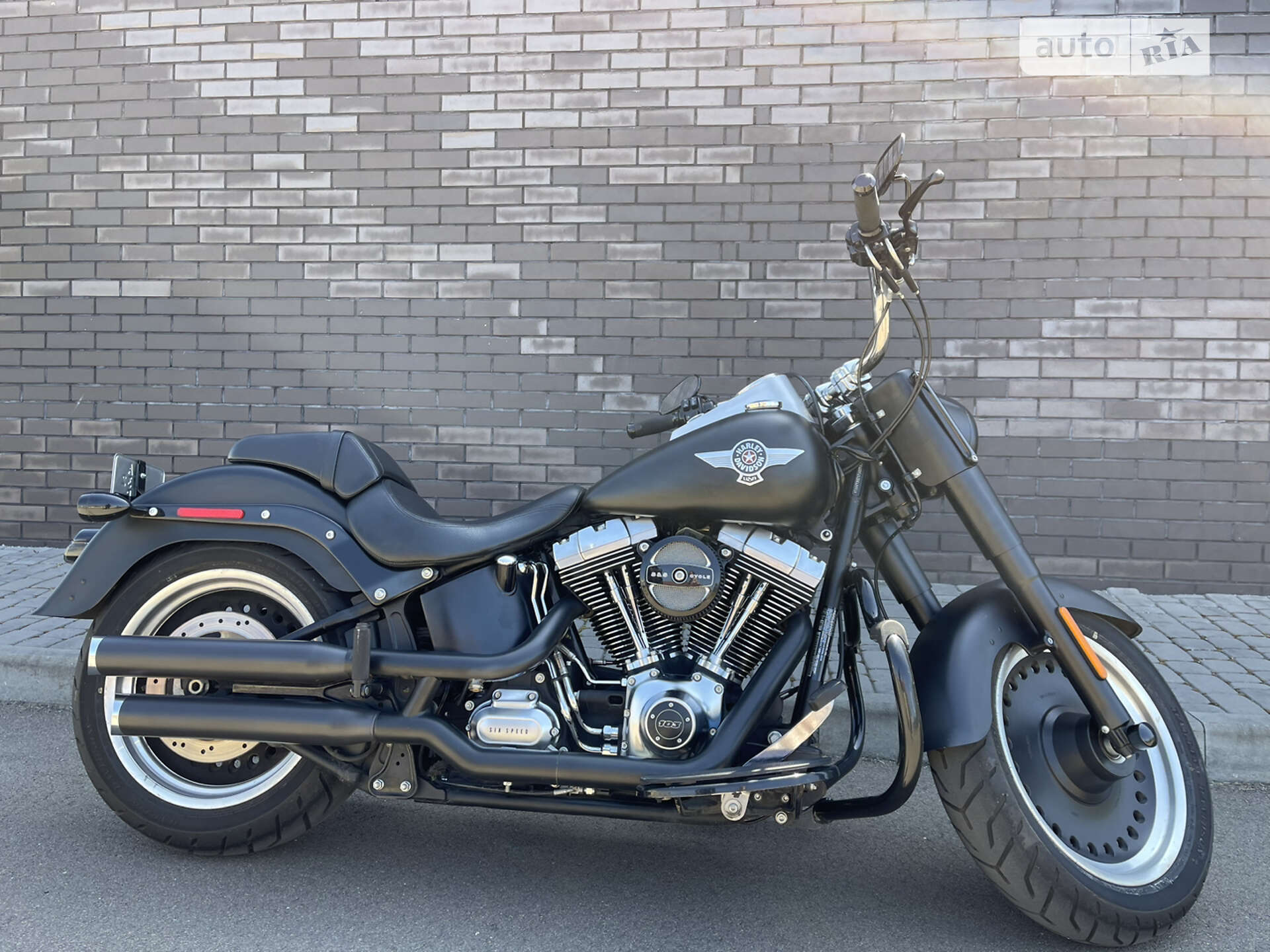 Harley-Davidson Fat Boy 2012 VIN 1HD1JNV1XCB016598 фото оголошення 18 з 24