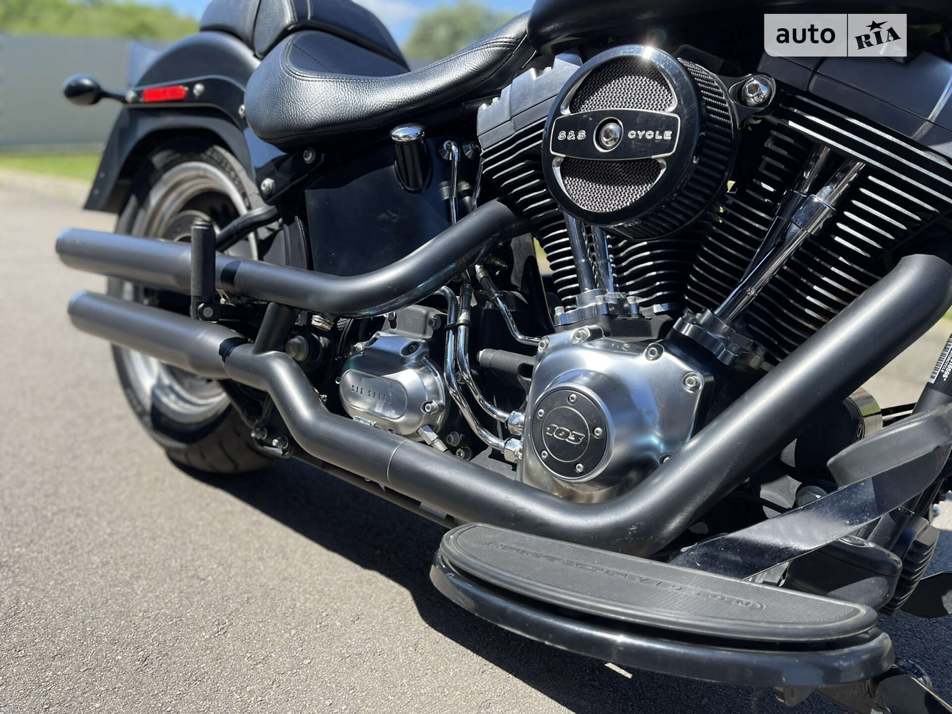 Harley-Davidson Fat Boy 2012 VIN 1HD1JNV1XCB016598 фото оголошення 21 з 24