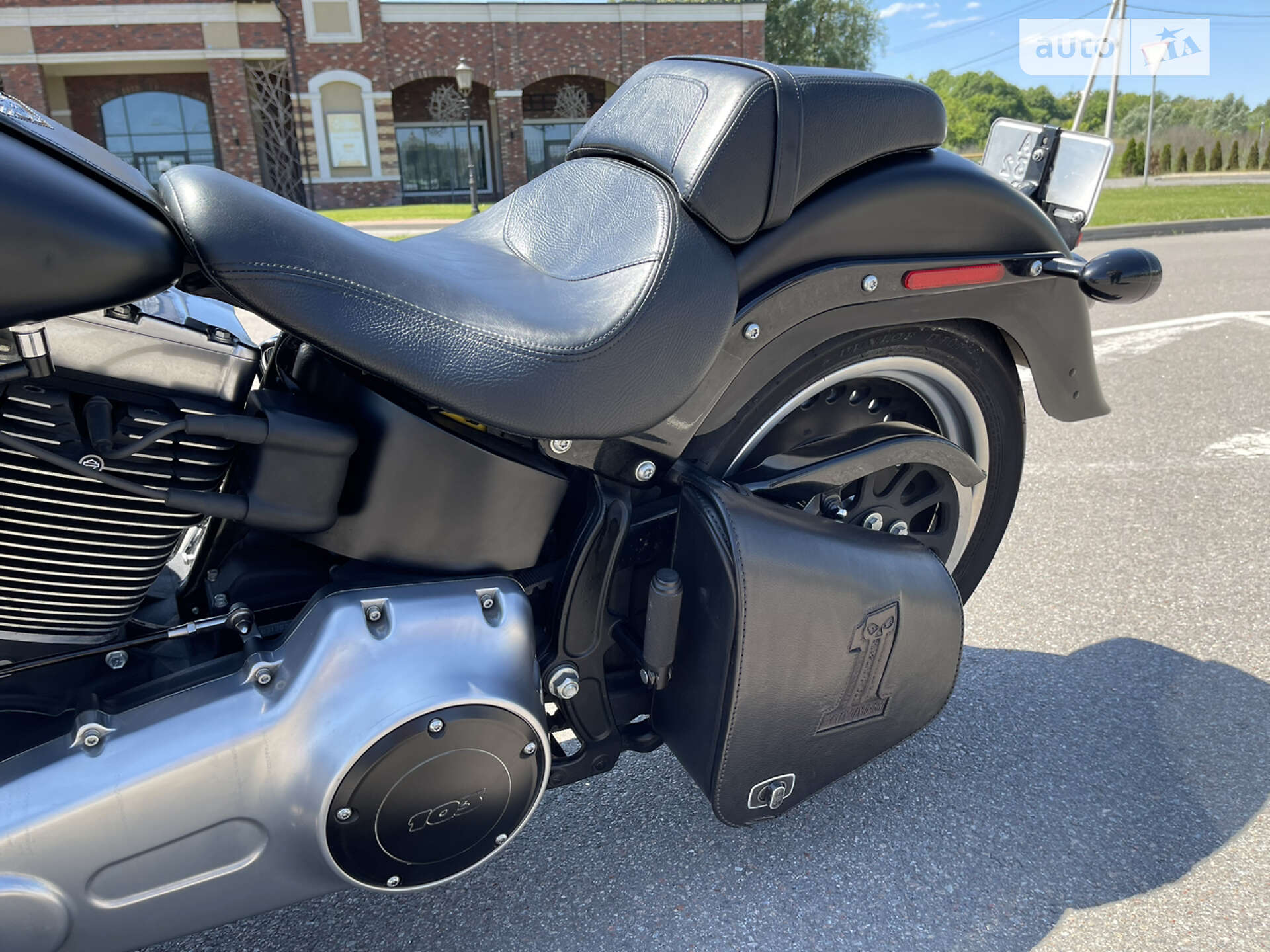 Harley-Davidson Fat Boy 2012 VIN 1HD1JNV1XCB016598 фото оголошення 23 з 24