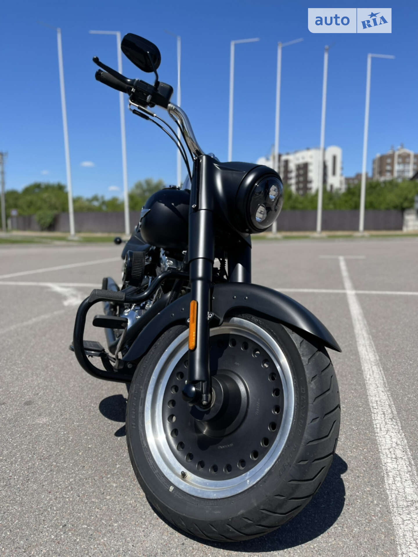 Harley-Davidson Fat Boy 2012 VIN 1HD1JNV1XCB016598 фото оголошення 24 з 24