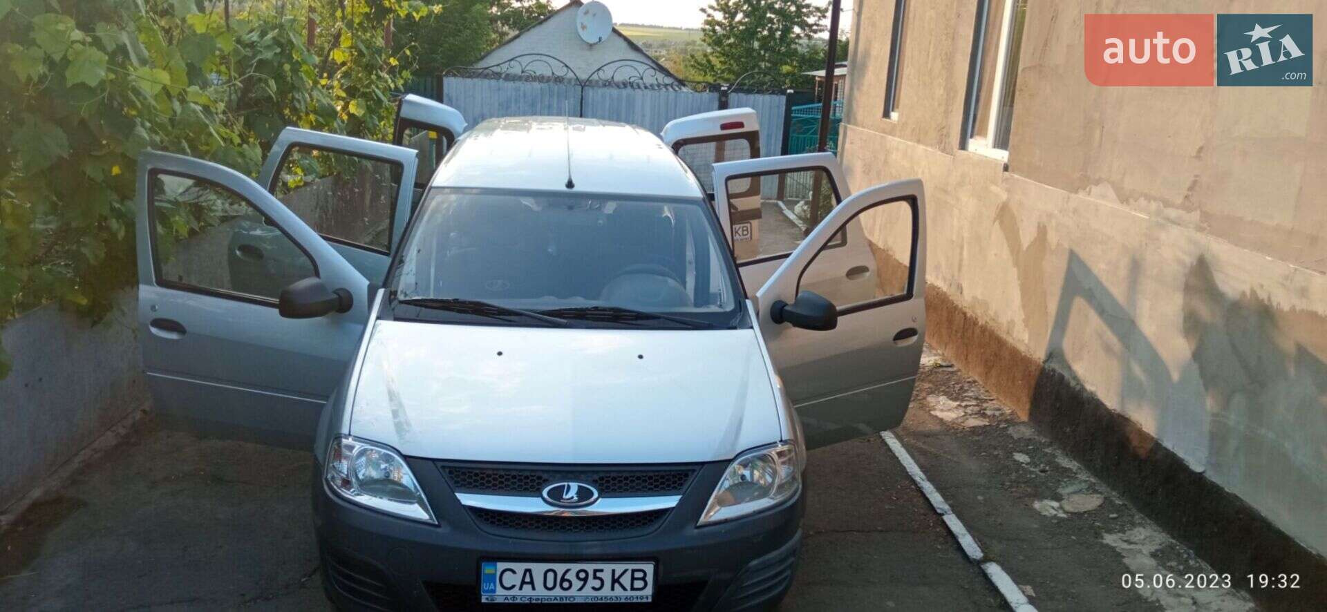ВАЗ / Lada Largus 2013 VIN XTAKS015LD0737593 фото оголошення 9 з 21