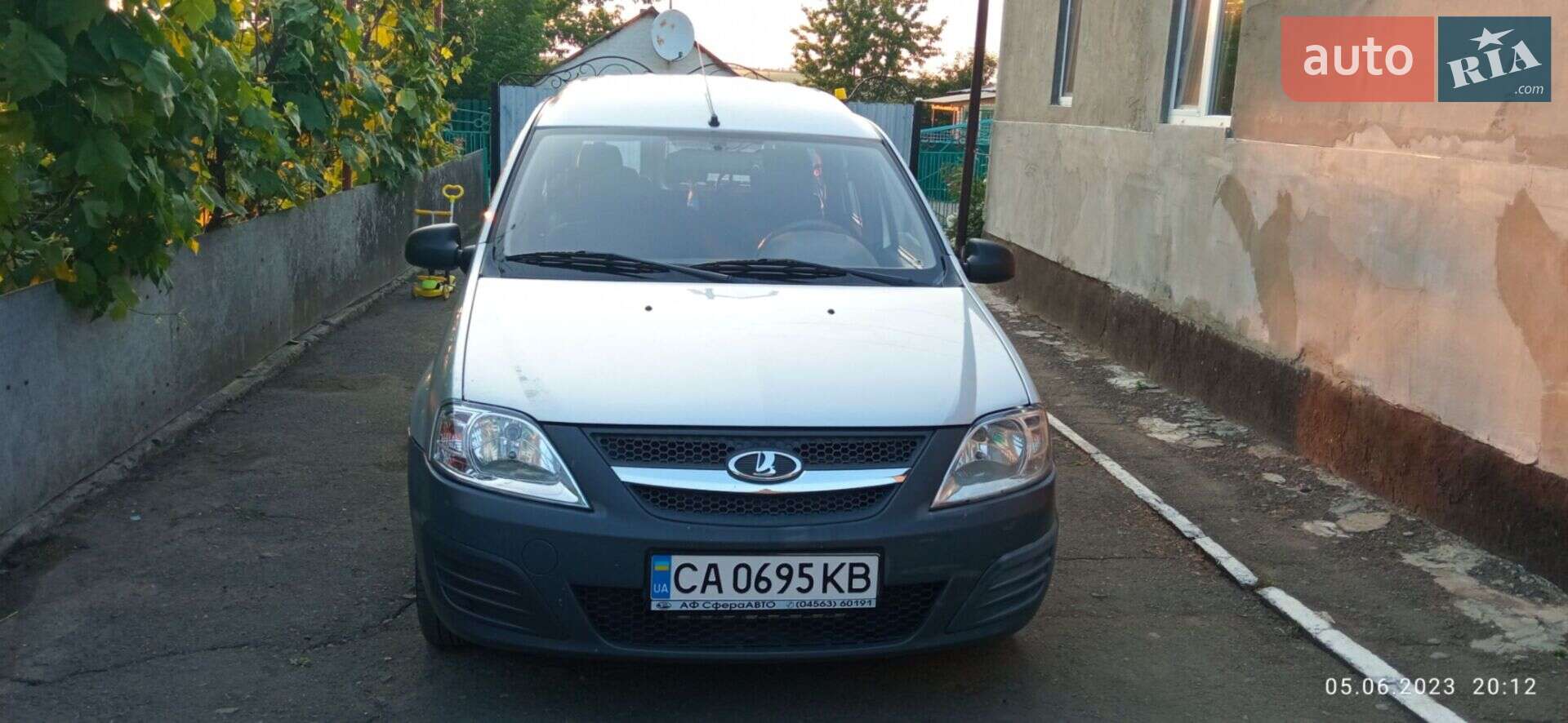 ВАЗ / Lada Largus 2013 VIN XTAKS015LD0737593 фото оголошення 8 з 21