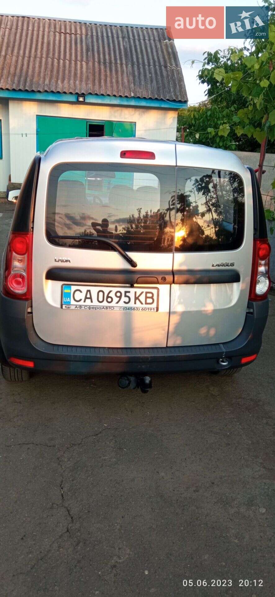 ВАЗ / Lada Largus 2013 VIN XTAKS015LD0737593 фото оголошення 7 з 21