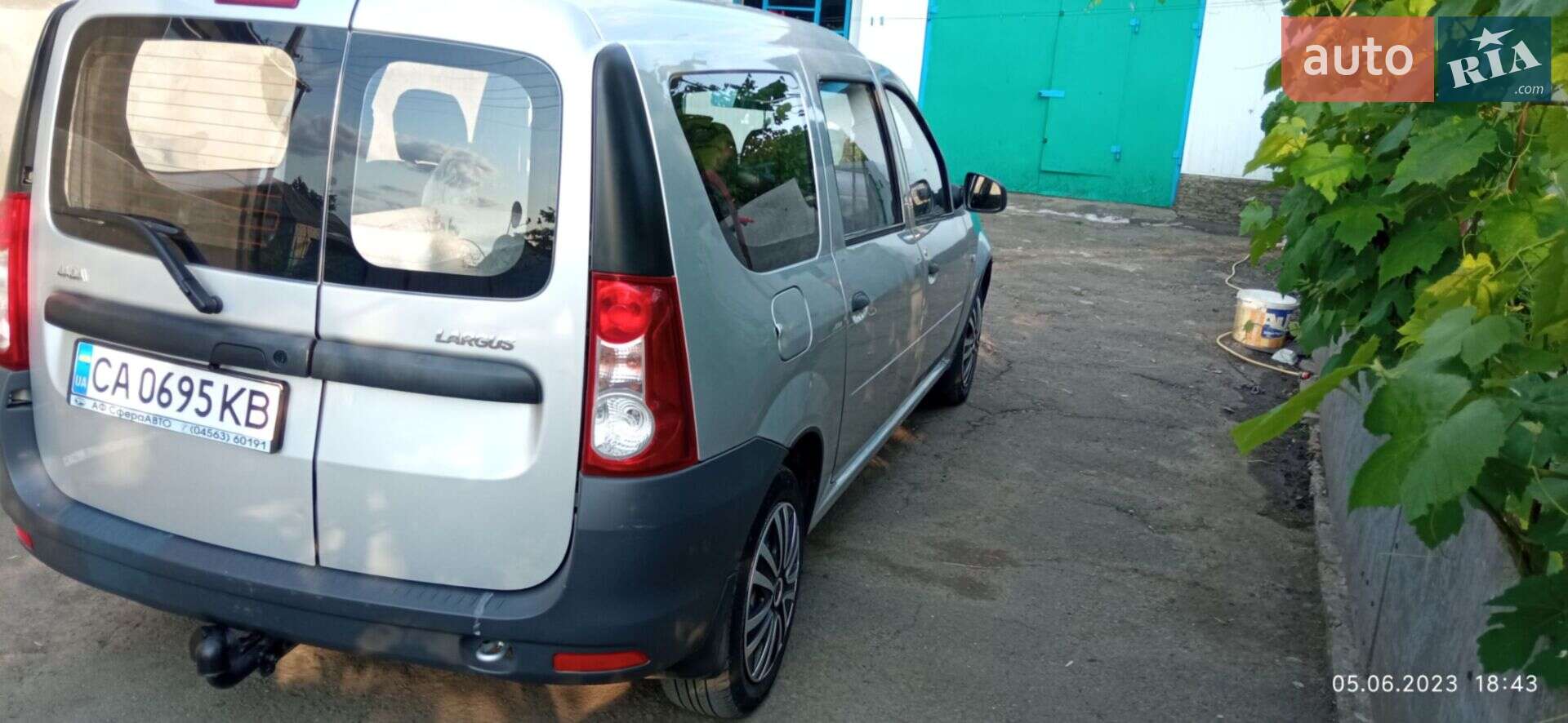 ВАЗ / Lada Largus 2013 VIN XTAKS015LD0737593 фото оголошення 6 з 21