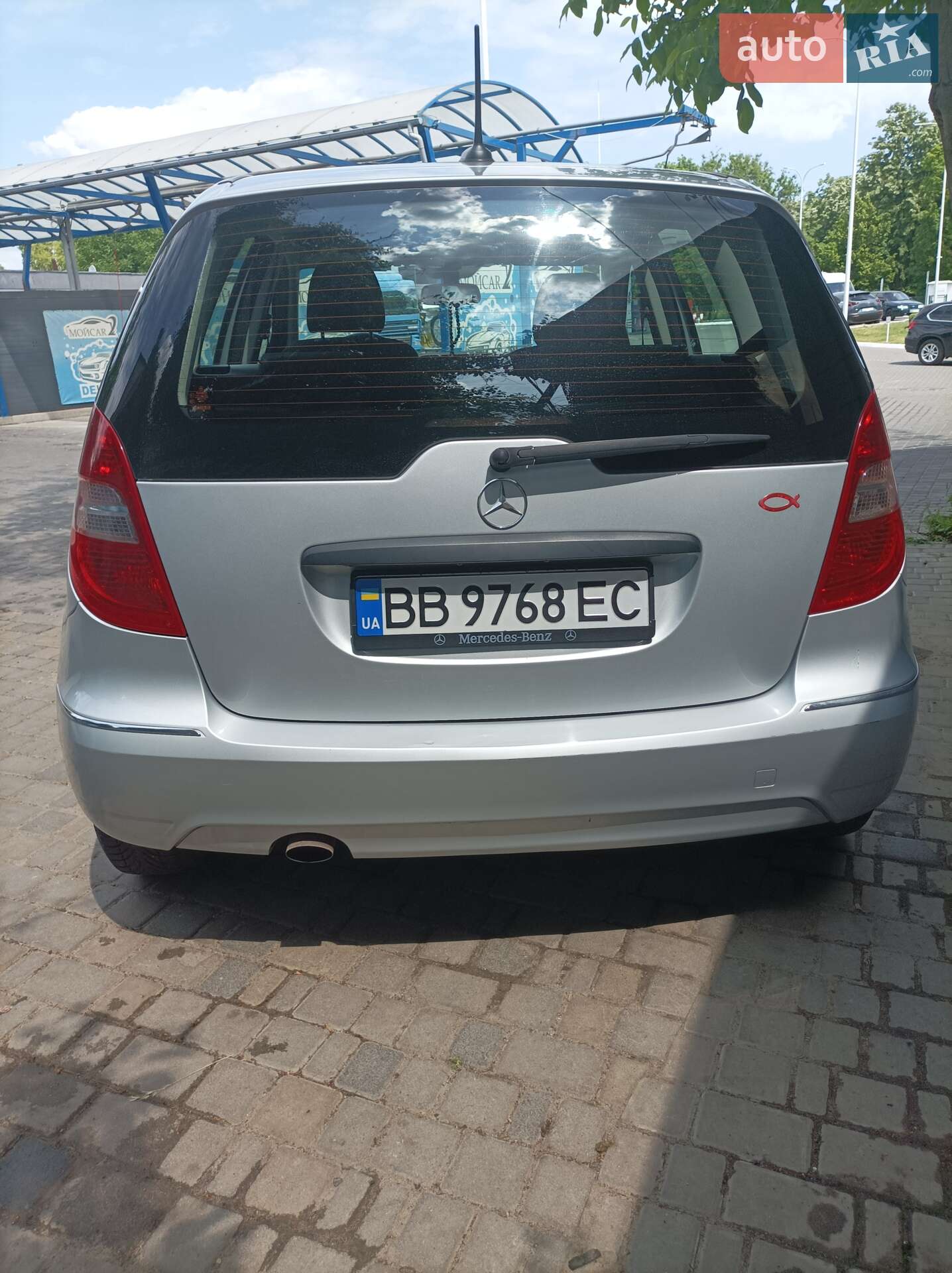 Mercedes-Benz A-Class 2011 VIN WDD1690311J962199 фото оголошення 6 з 13