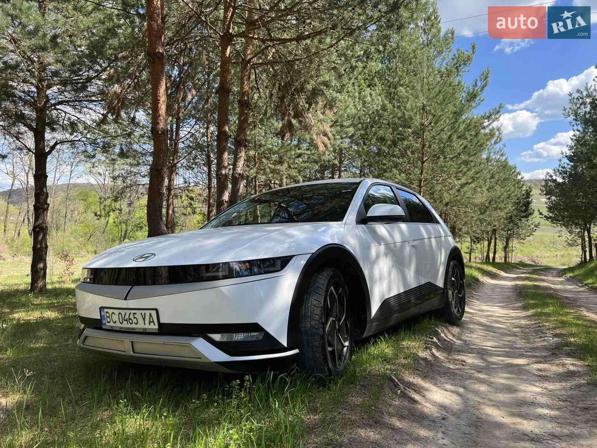Hyundai Ioniq 5 2021 VIN KM8KN4AE9NU052475 фото оголошення 2 з 6