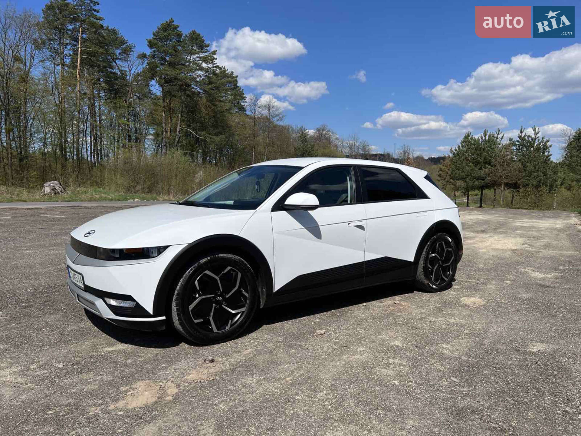 Hyundai Ioniq 5 2021 VIN KM8KN4AE9NU052475 фото оголошення 5 з 6
