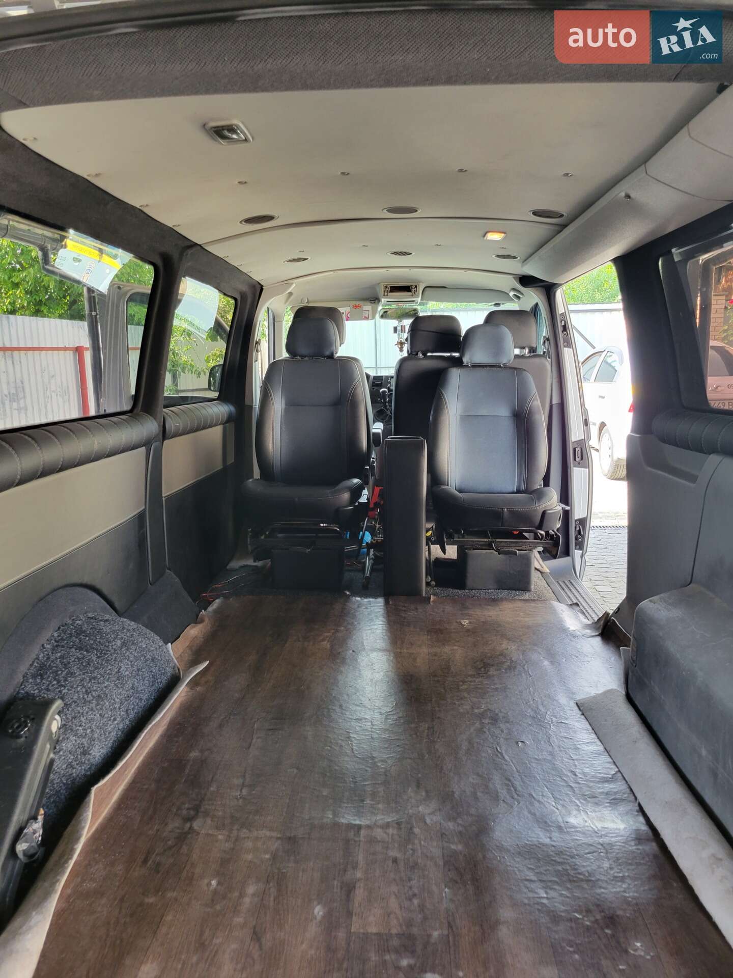 Volkswagen Transporter 2008 VIN WV1ZZZ7HZ9H062557 фото оголошення 14 з 27