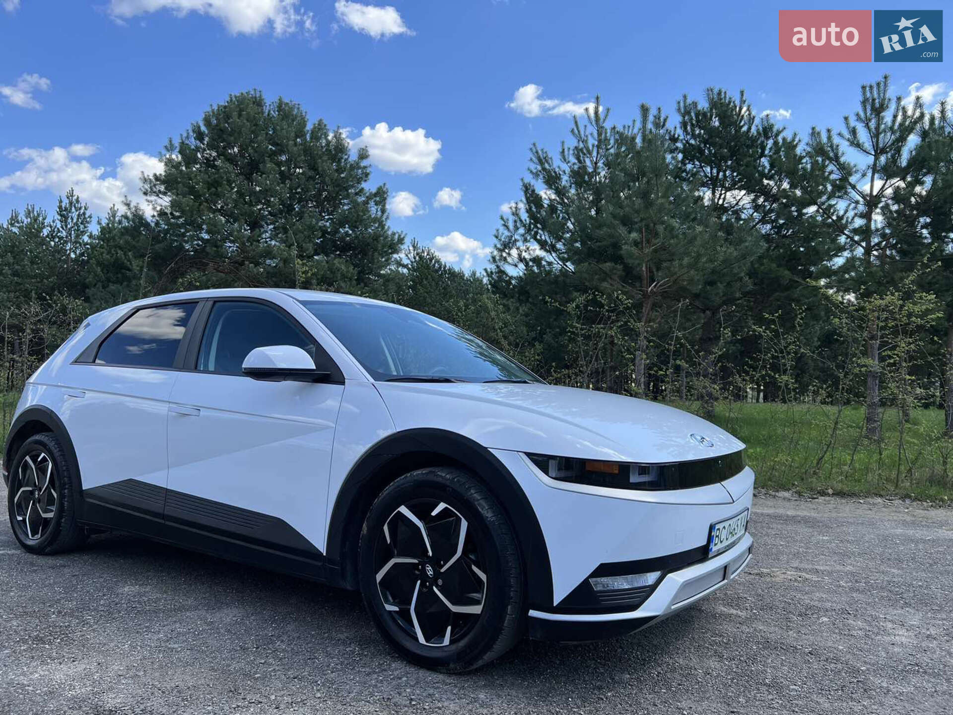 Hyundai Ioniq 5 2021 VIN KM8KN4AE9NU052475 фото оголошення 8 з 9