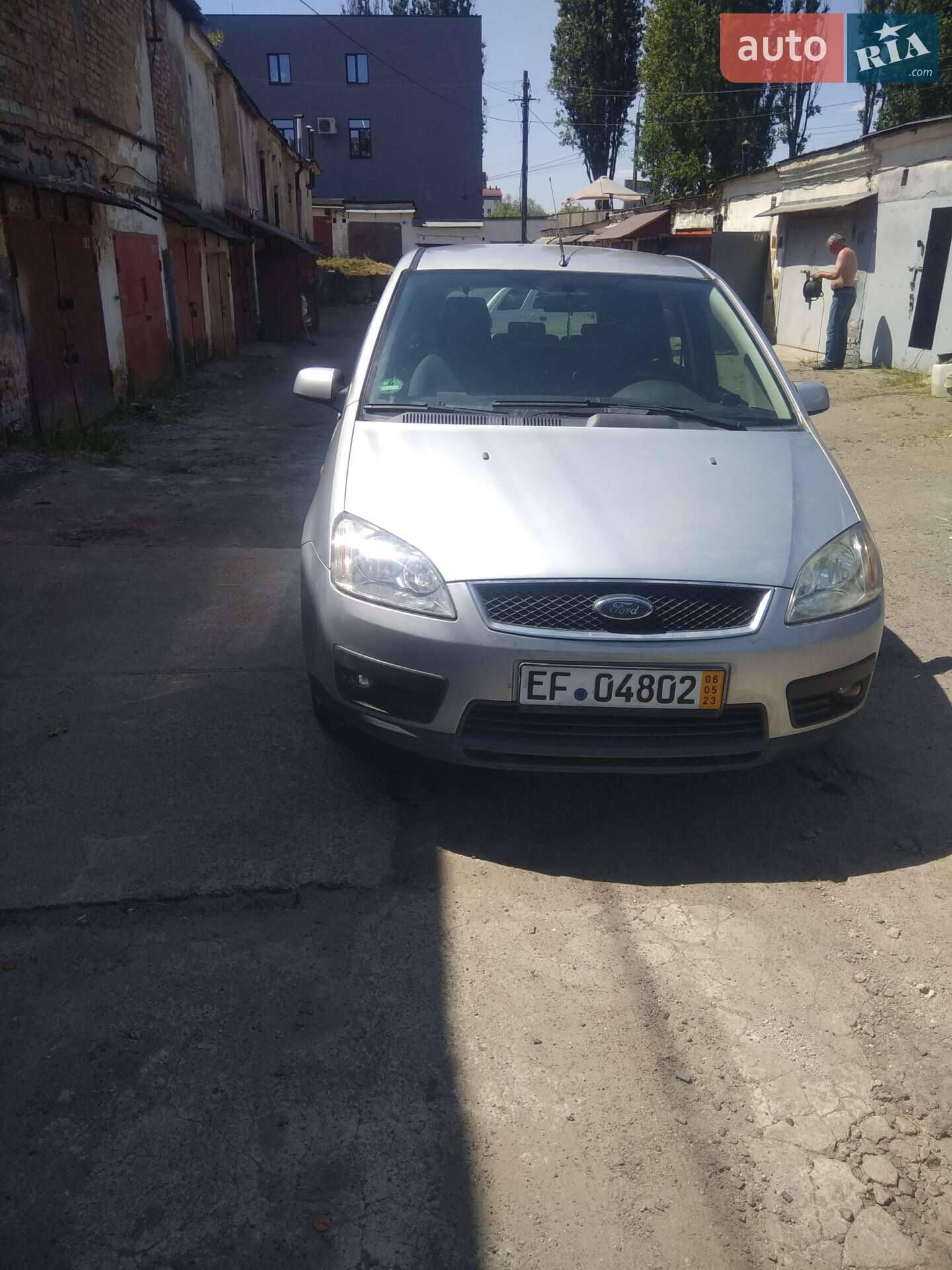 Ford C-Max 2006 VIN WF0MXXGCDM6L12726 фото оголошення 4 з 6