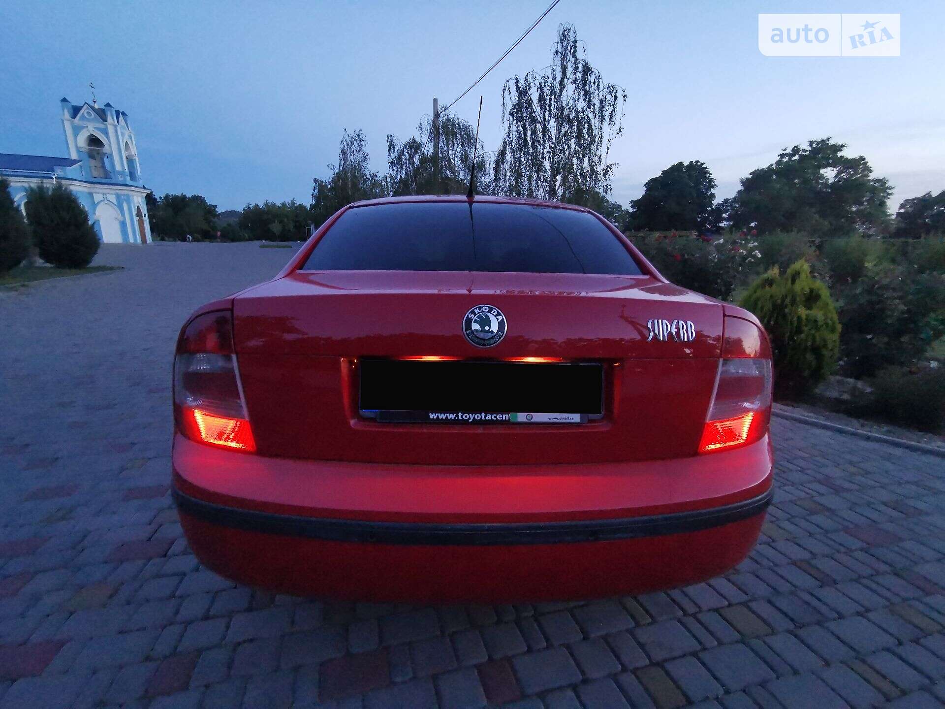 Skoda Superb 2007 VIN TMBCR63U579016737 фото оголошення 2 з 14