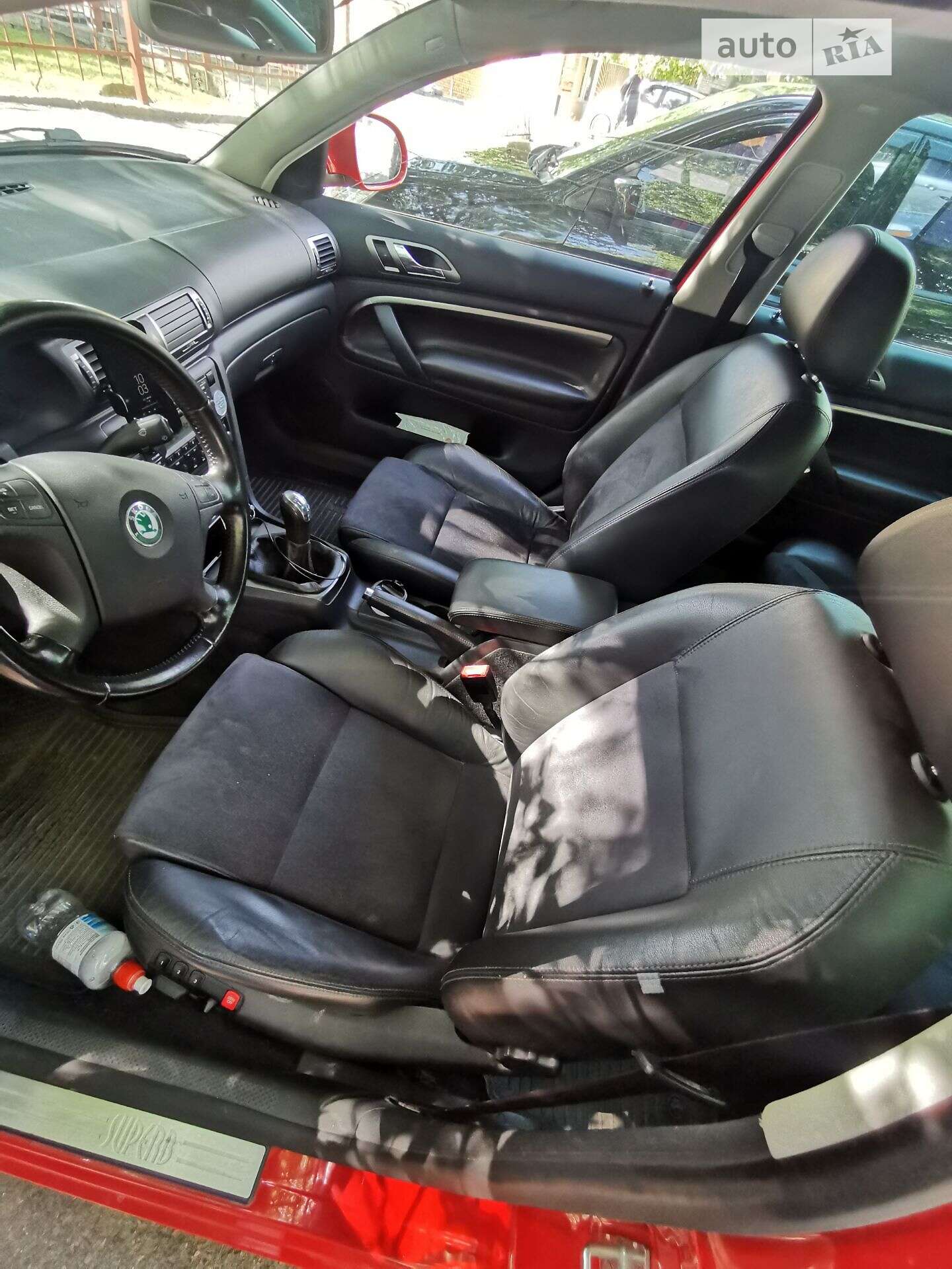 Skoda Superb 2007 VIN TMBCR63U579016737 фото оголошення 6 з 14