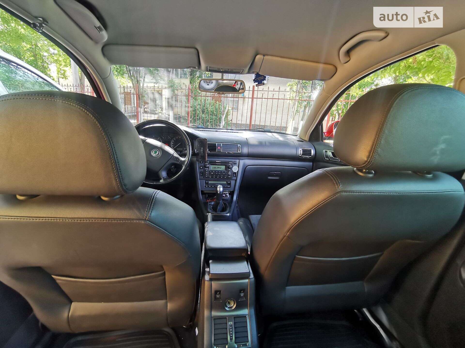 Skoda Superb 2007 VIN TMBCR63U579016737 фото оголошення 10 з 14