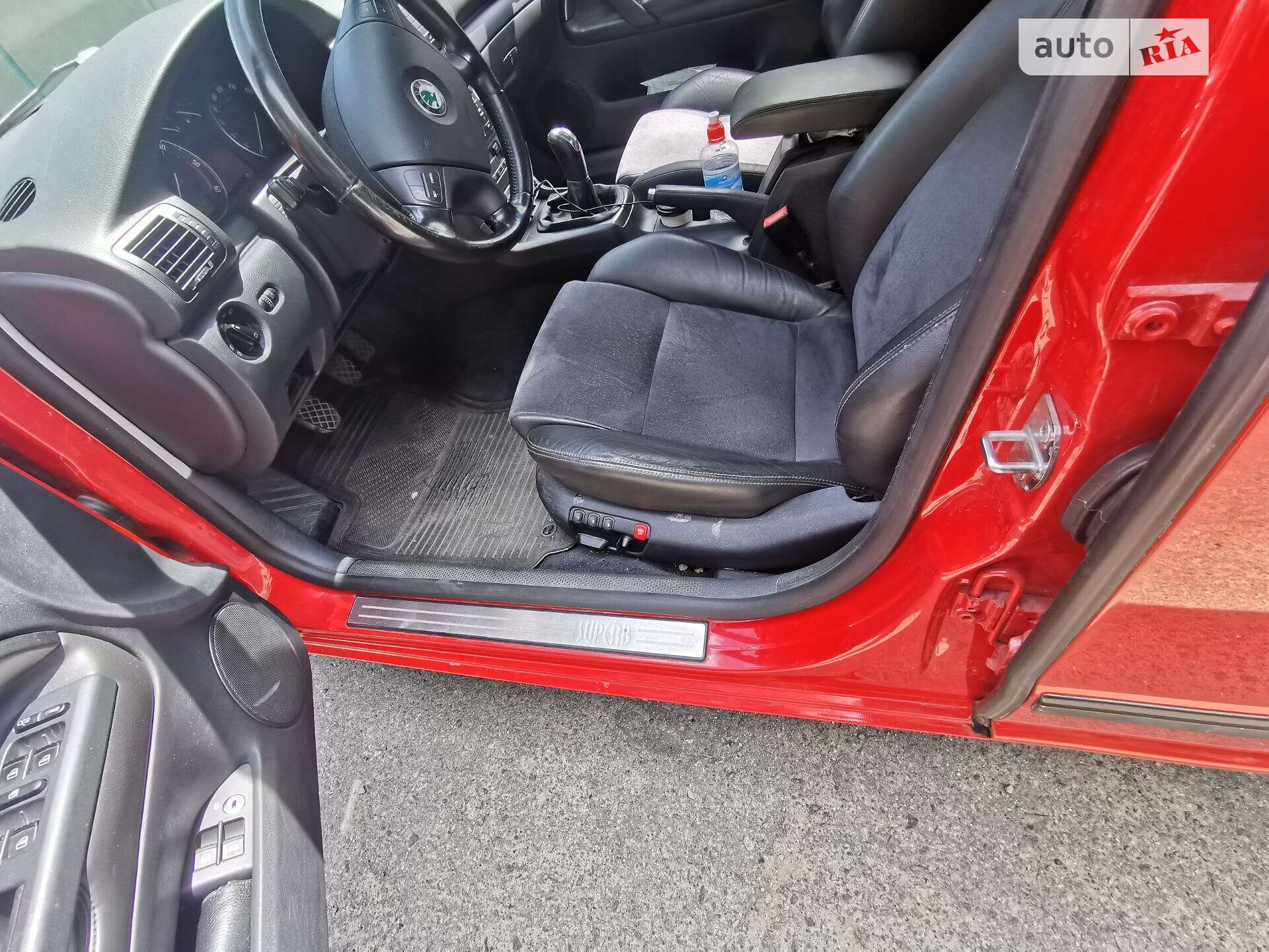 Skoda Superb 2007 VIN TMBCR63U579016737 фото оголошення 14 з 14