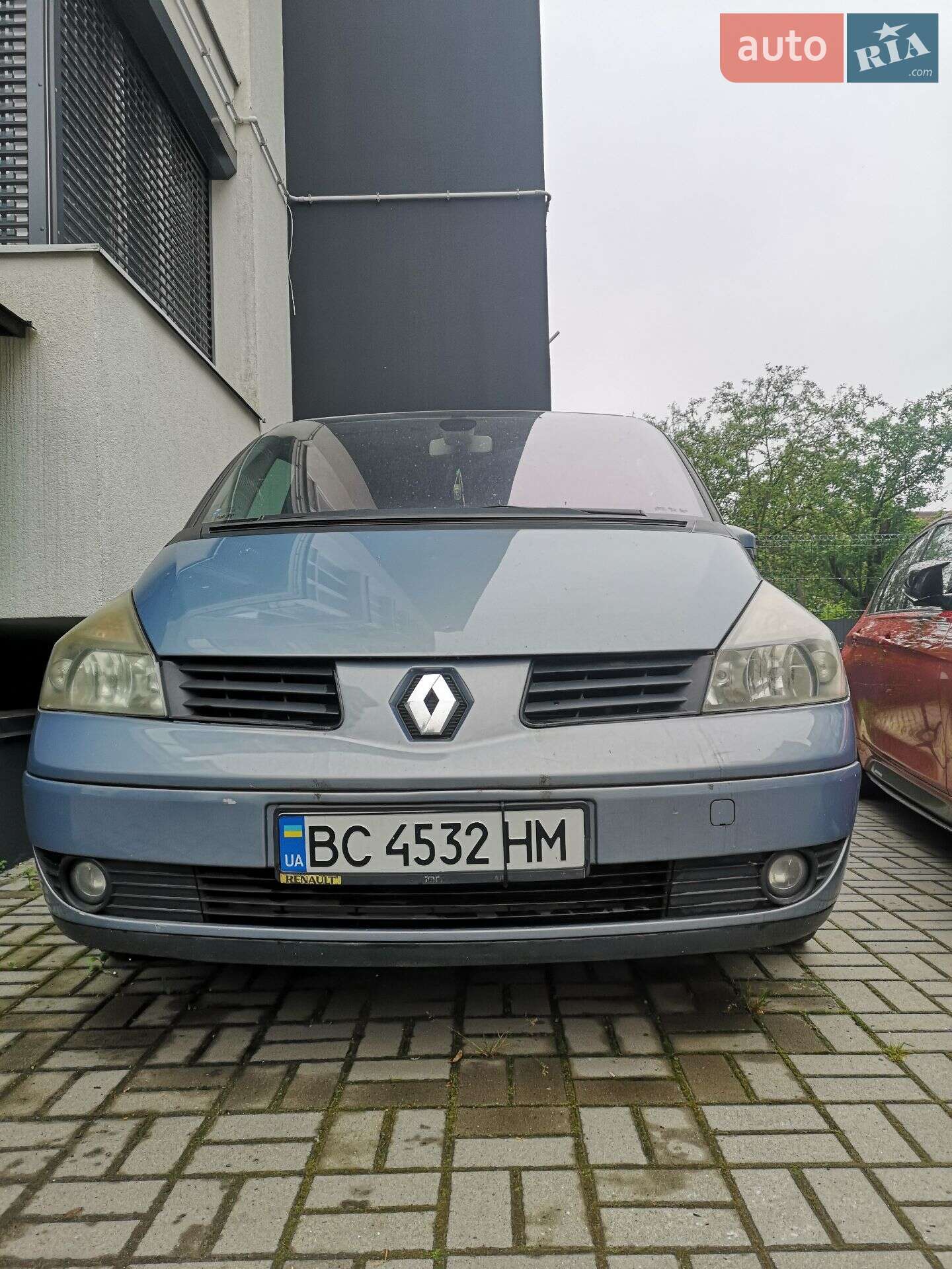Renault Espace 2004 VIN VF1JK0UC631961571 фото оголошення 3 з 3