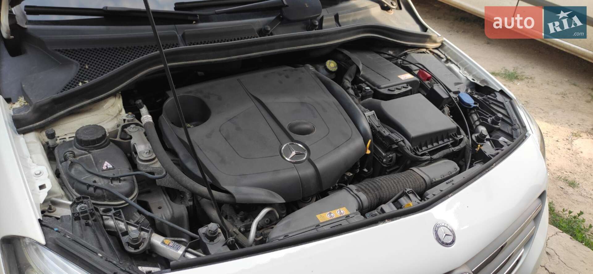Mercedes-Benz B-Class 2014 VIN WDDMH0BB6FN100727 фото оголошення 5 з 14