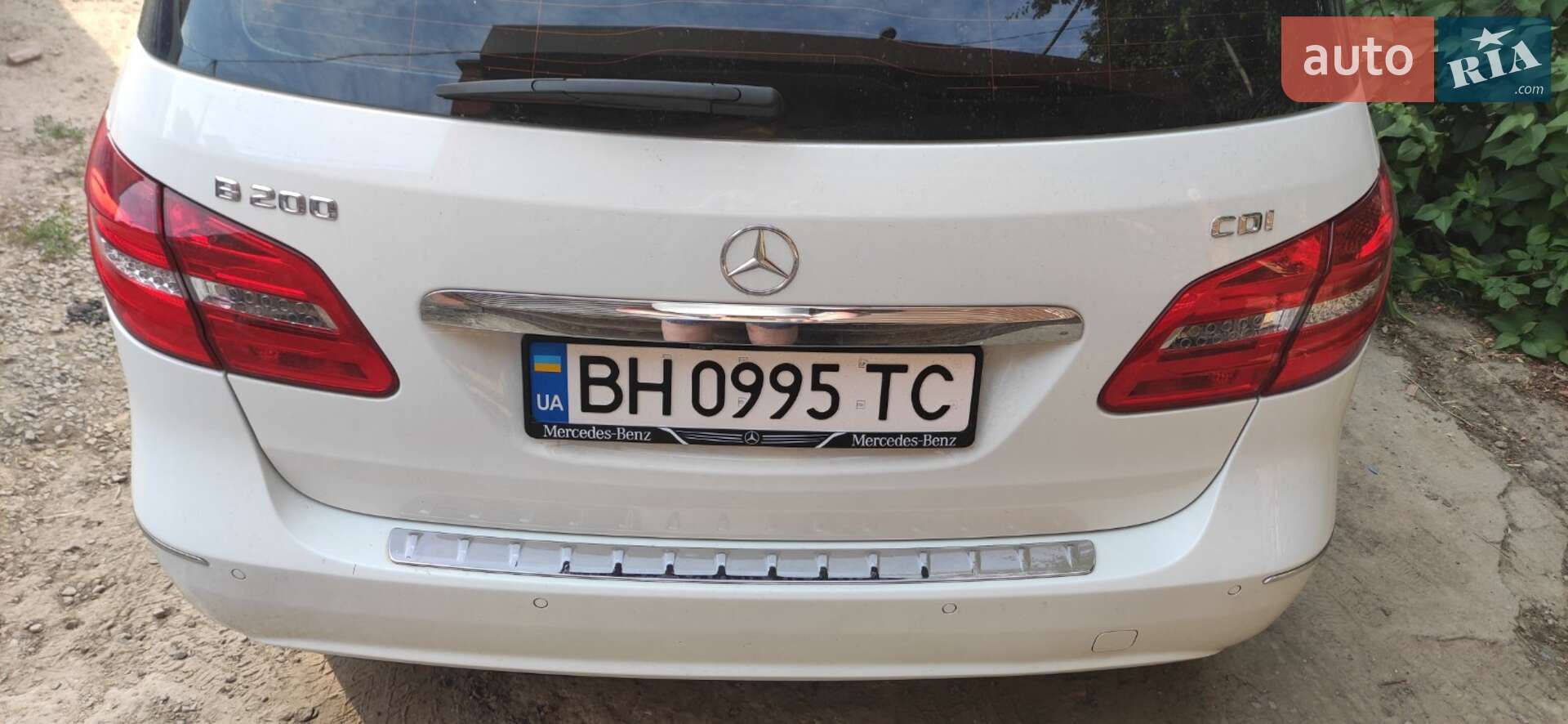 Mercedes-Benz B-Class 2014 VIN WDDMH0BB6FN100727 фото оголошення 9 з 14