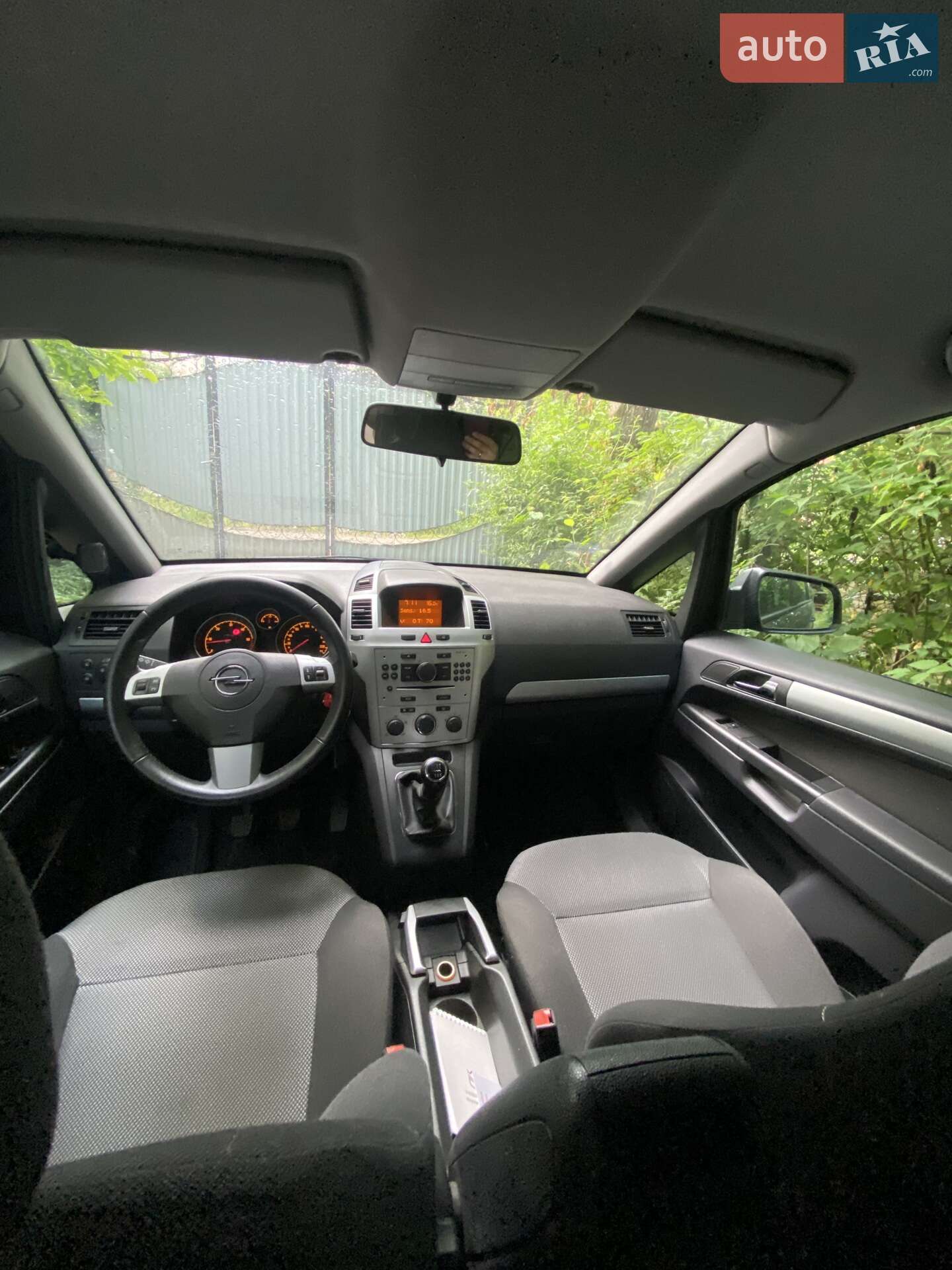 Opel Zafira 2009 VIN W0L0AHM75AG024624 фото оголошення 19 з 19