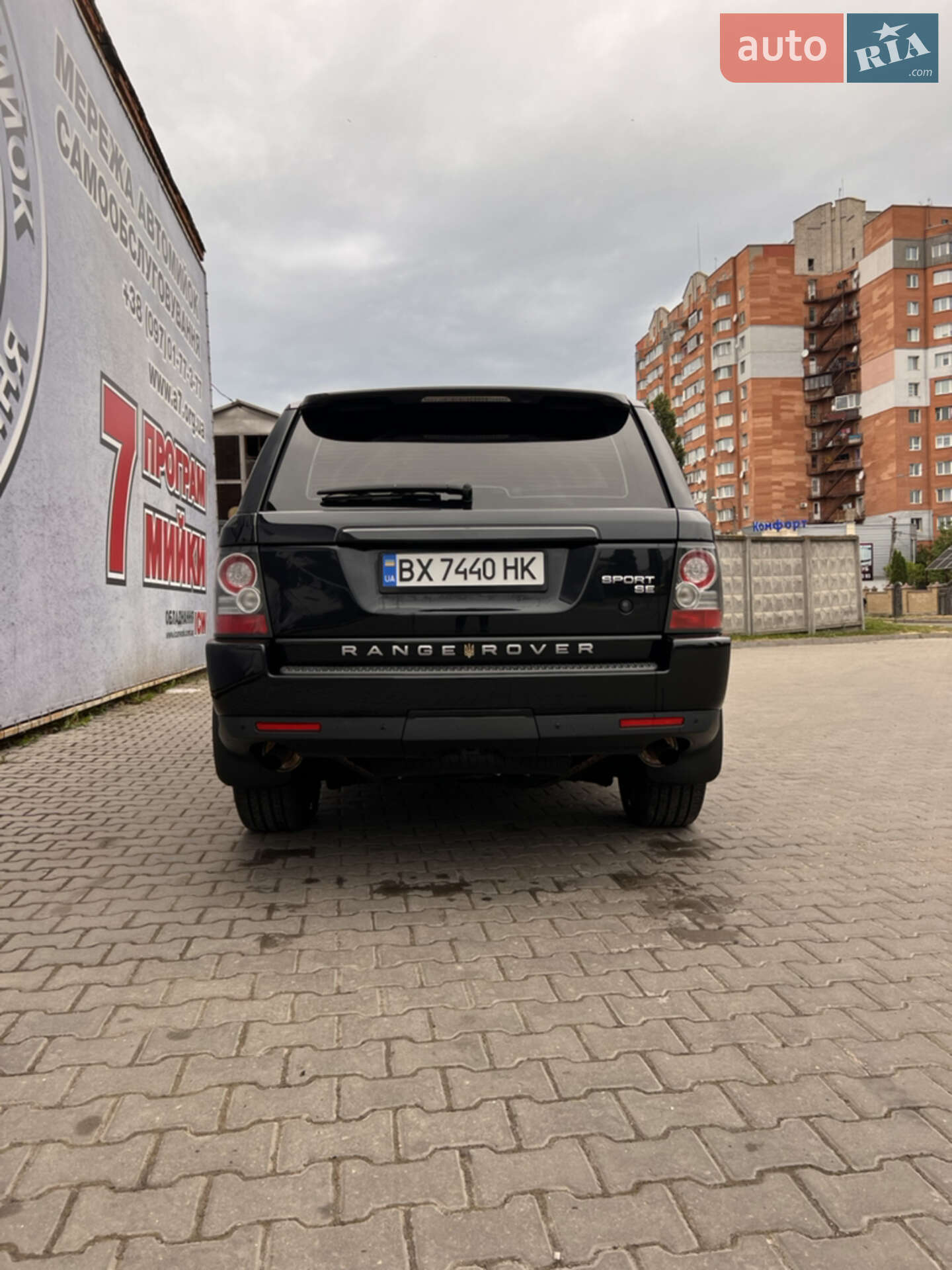 Land Rover Range Rover Sport 2011 VIN SALLSAAG4BA711910 фото оголошення 6 з 22