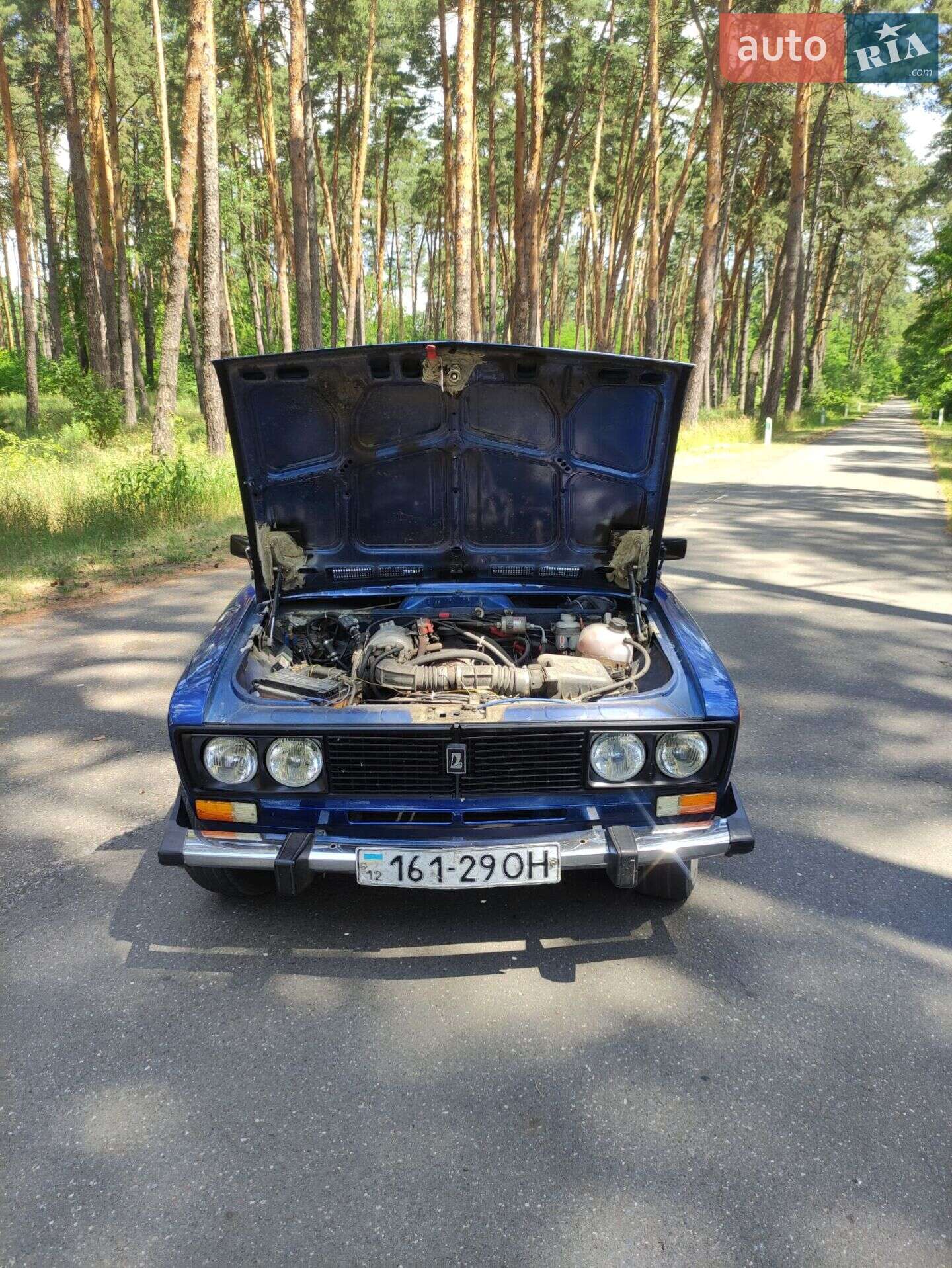 ВАЗ / Lada 2106 1983 VIN XTA210330D1314424 фото оголошення 7 з 13