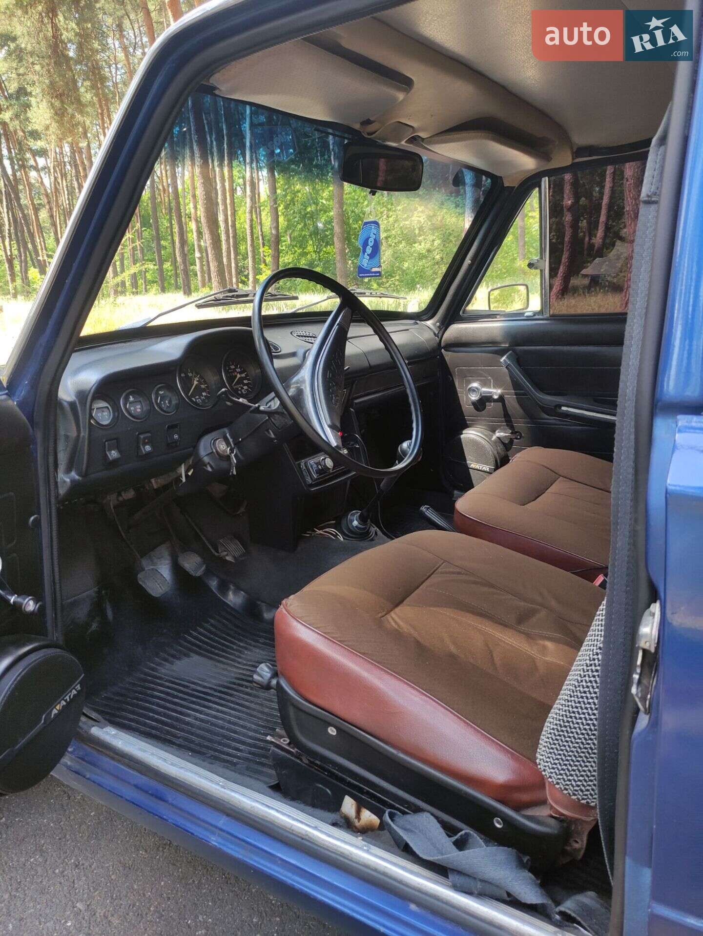 ВАЗ / Lada 2106 1983 VIN XTA210330D1314424 фото оголошення 9 з 13