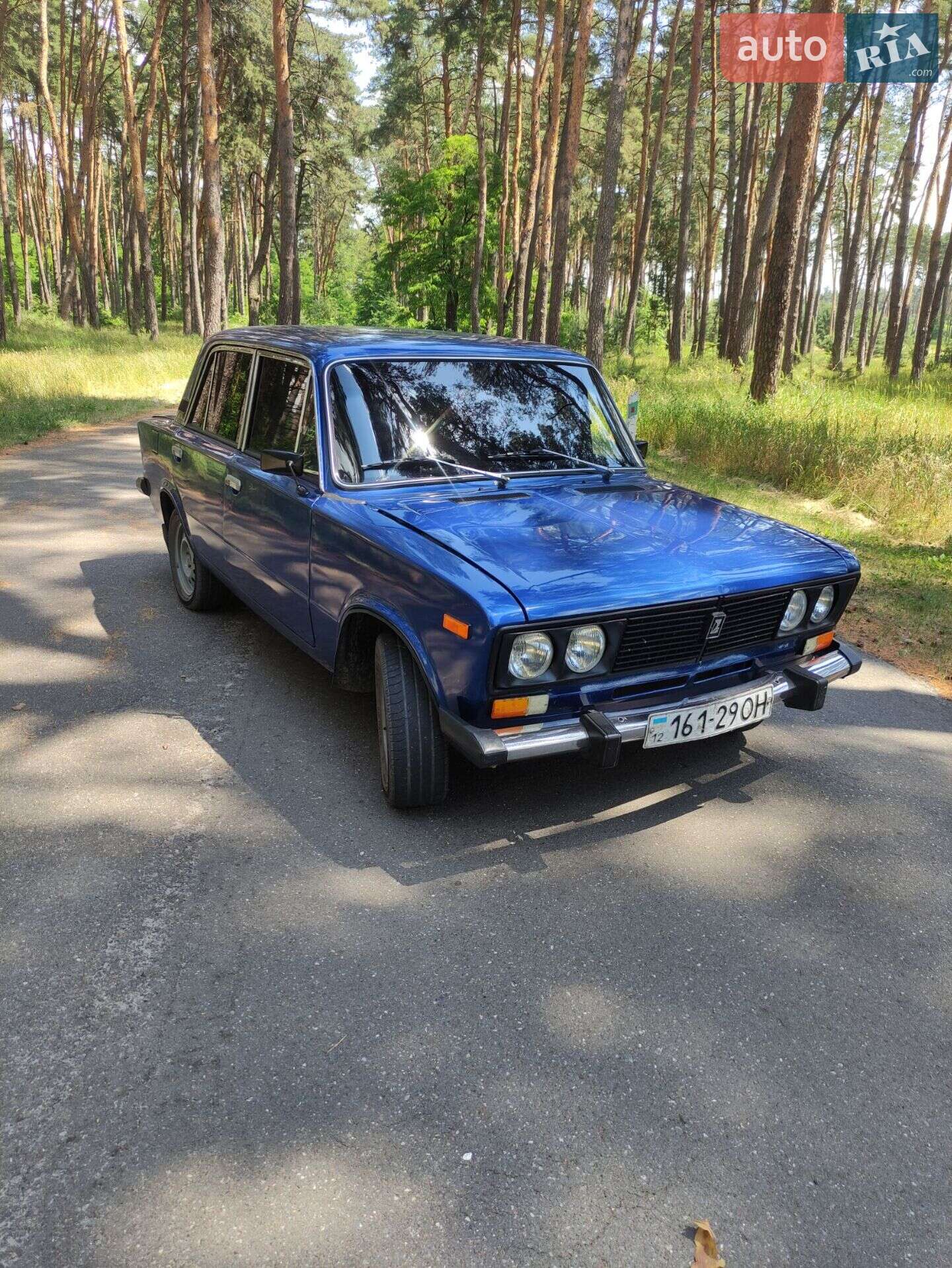 ВАЗ / Lada 2106 1983 VIN XTA210330D1314424 фото оголошення 2 з 13