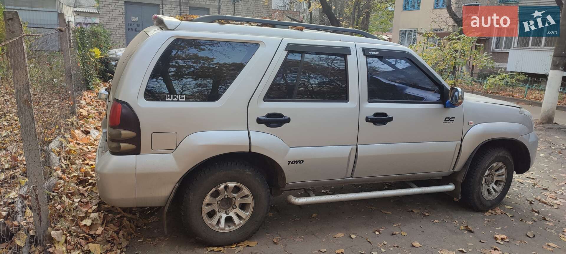 Dadi Shuttle 2007 VIN LDB1203D38LD50247 фото оголошення 2 з 6