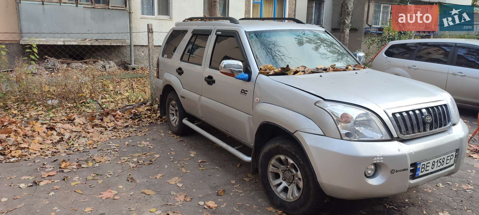 Dadi Shuttle 2007 VIN LDB1203D38LD50247 фото оголошення 3 з 6