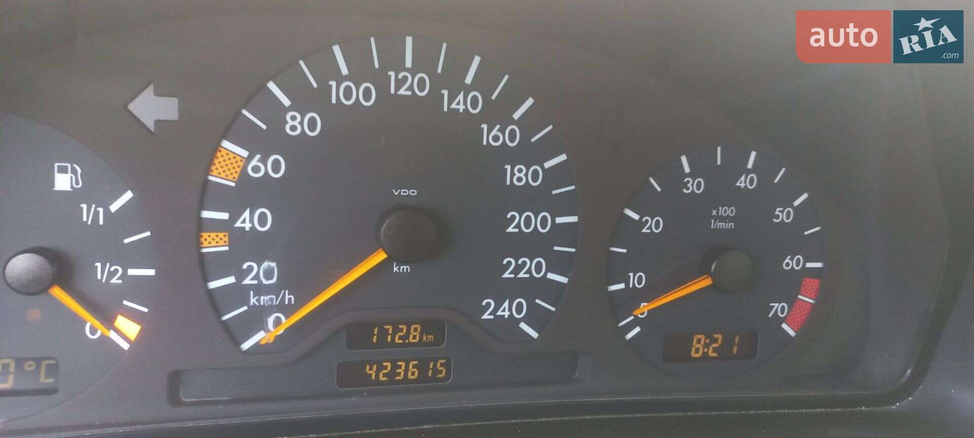 Mercedes-Benz E-Class 1999 VIN WDB2100351A801037 фото оголошення 9 з 9