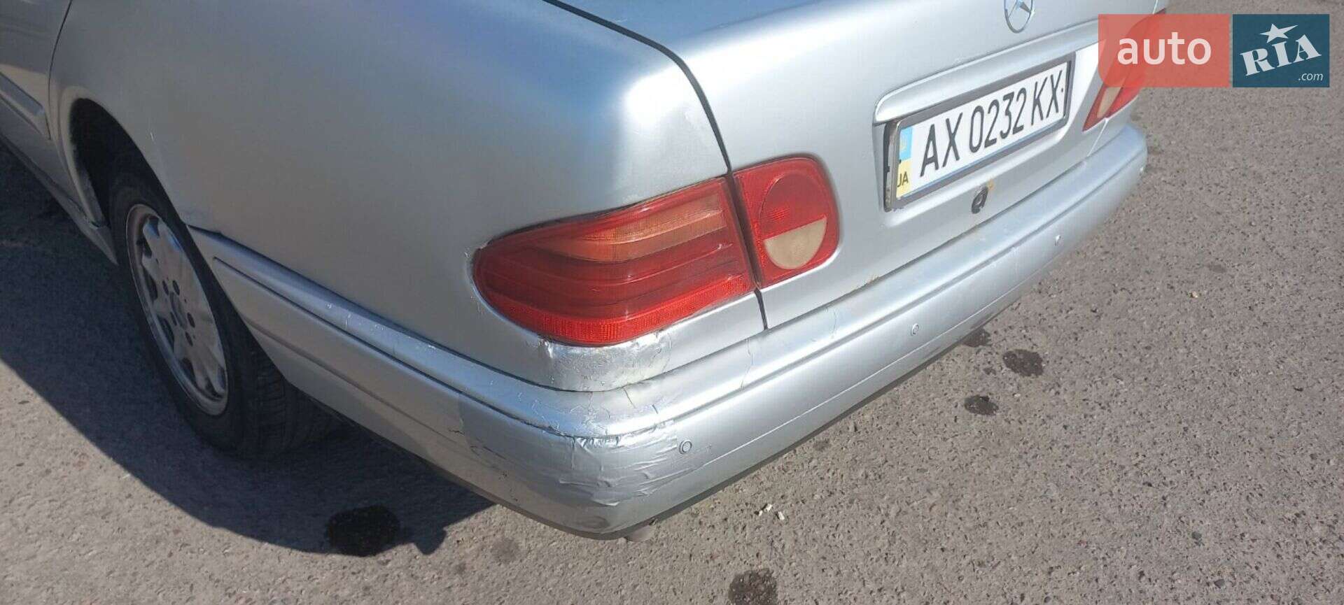 Mercedes-Benz E-Class 1999 VIN WDB2100351A801037 фото оголошення 8 з 9