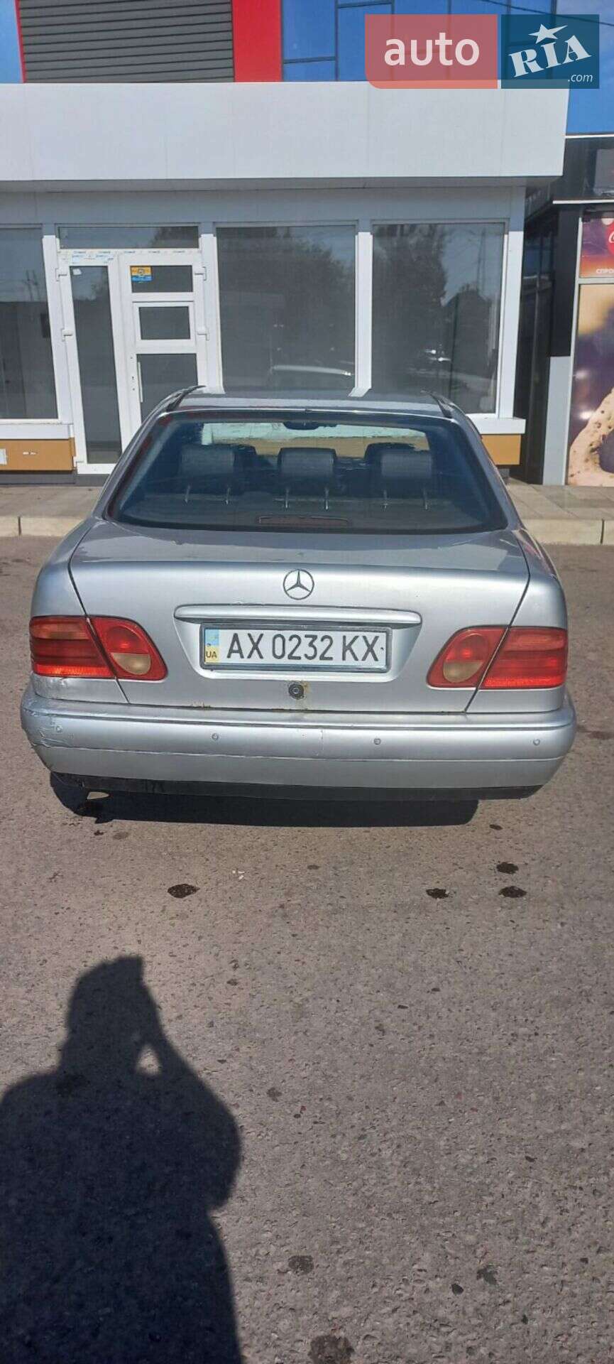 Mercedes-Benz E-Class 1999 VIN WDB2100351A801037 фото оголошення 2 з 9