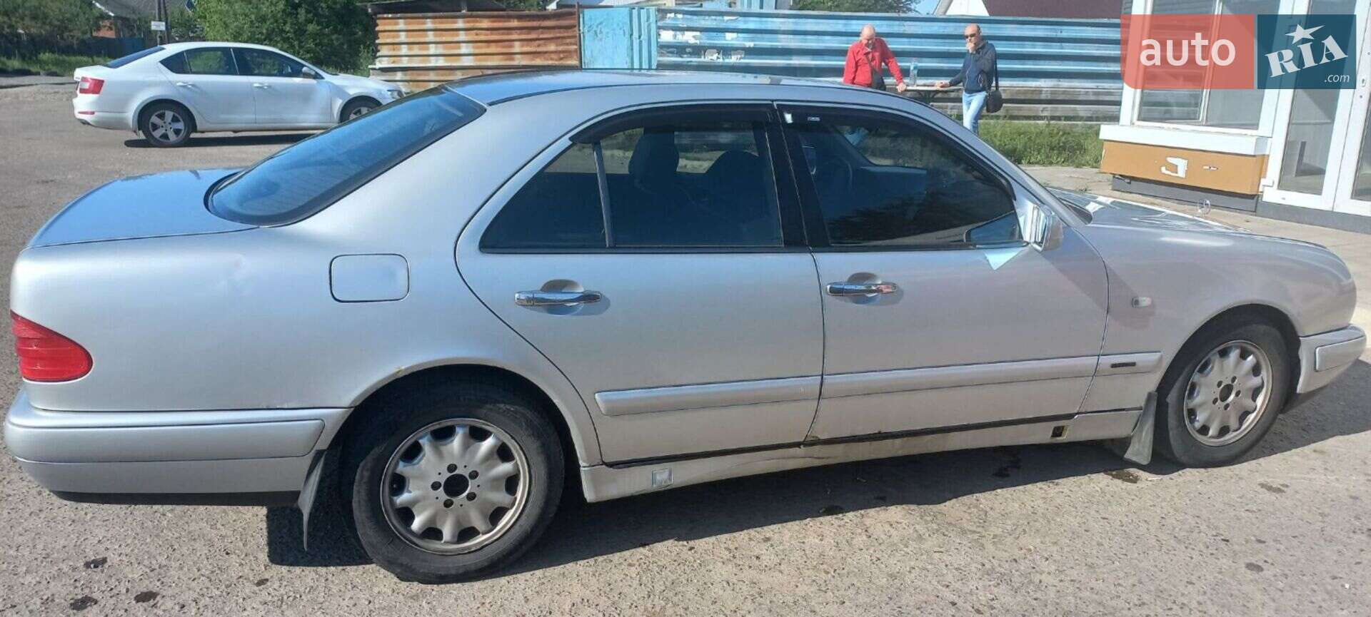 Mercedes-Benz E-Class 1999 VIN WDB2100351A801037 фото оголошення 3 з 9