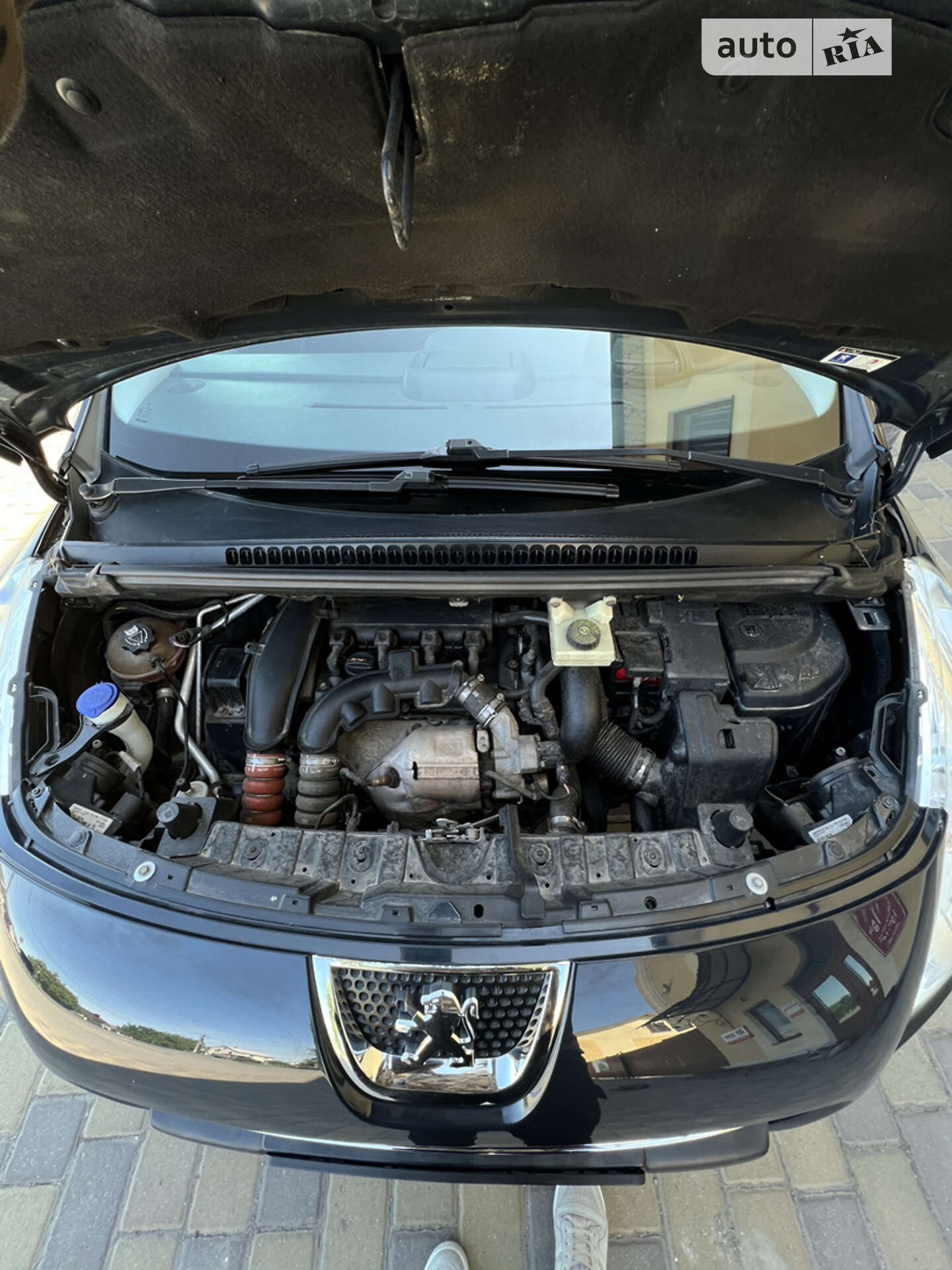 Peugeot 3008 2009 VIN VF30U5FV89S181220 фото оголошення 7 з 24