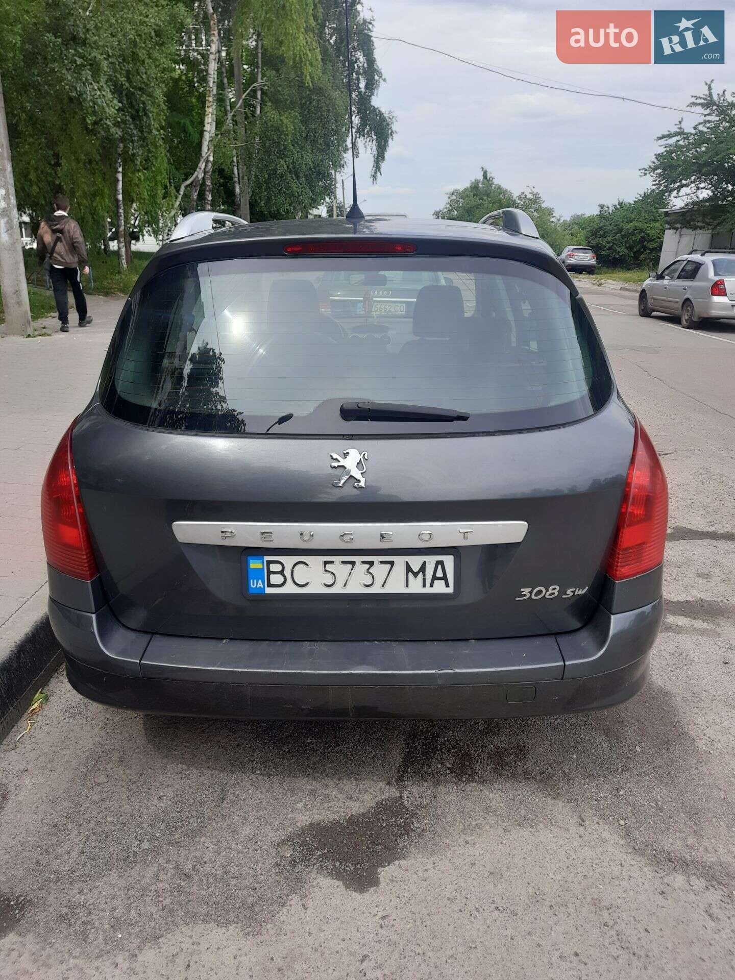 Peugeot 308 2010 VIN VF34H9HZH9S263355 фото оголошення 9 з 10