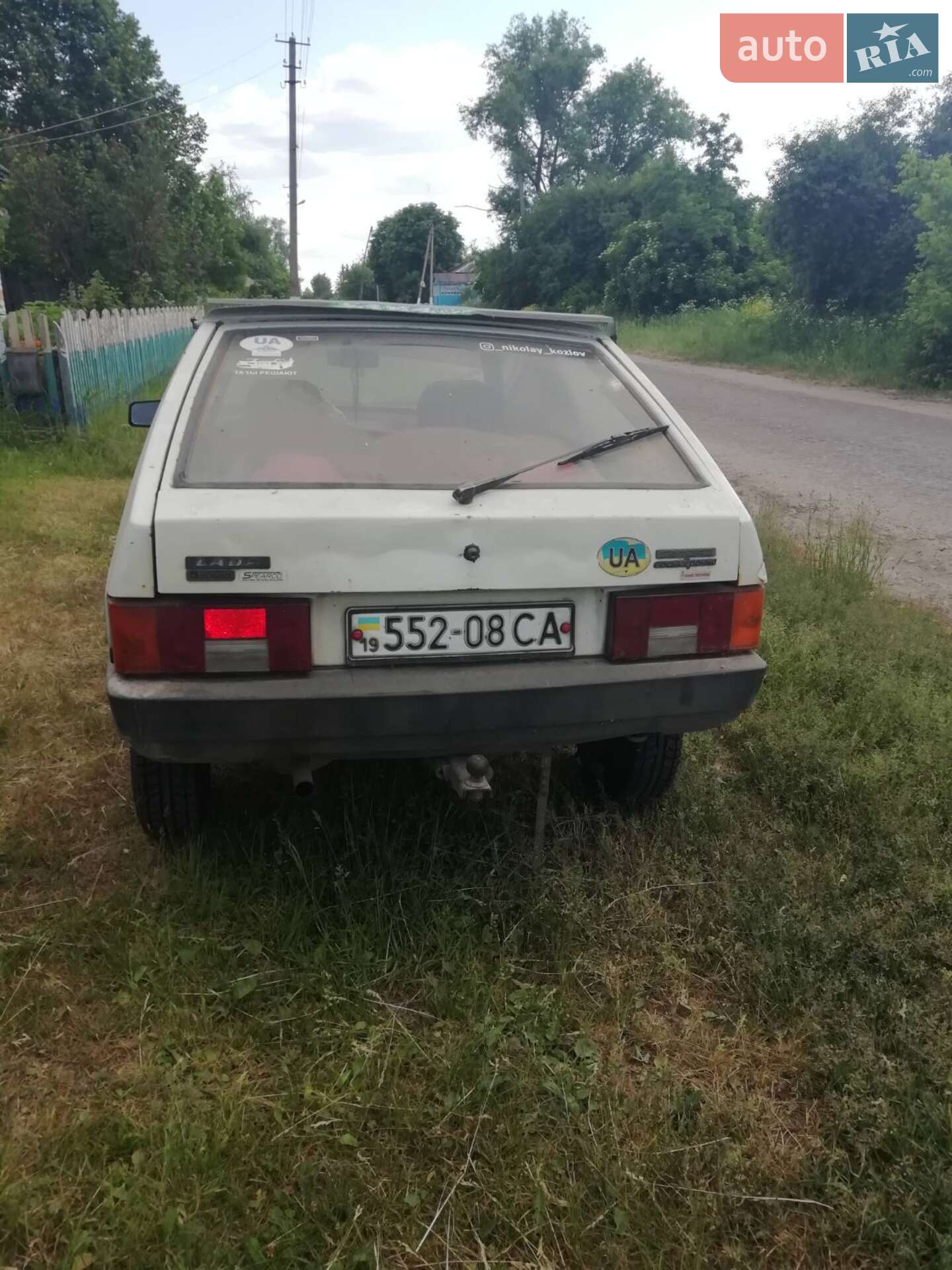 ВАЗ / Lada 2108 1992 VIN XTA210800N0985284 фото оголошення 5 з 7