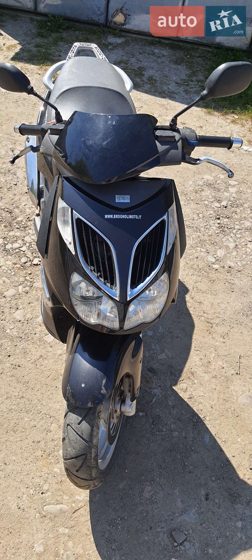 APRILIA PIAGGIO SPA VB 2008 VIN ZD4VB00247S008557 фото оголошення 2 з 8