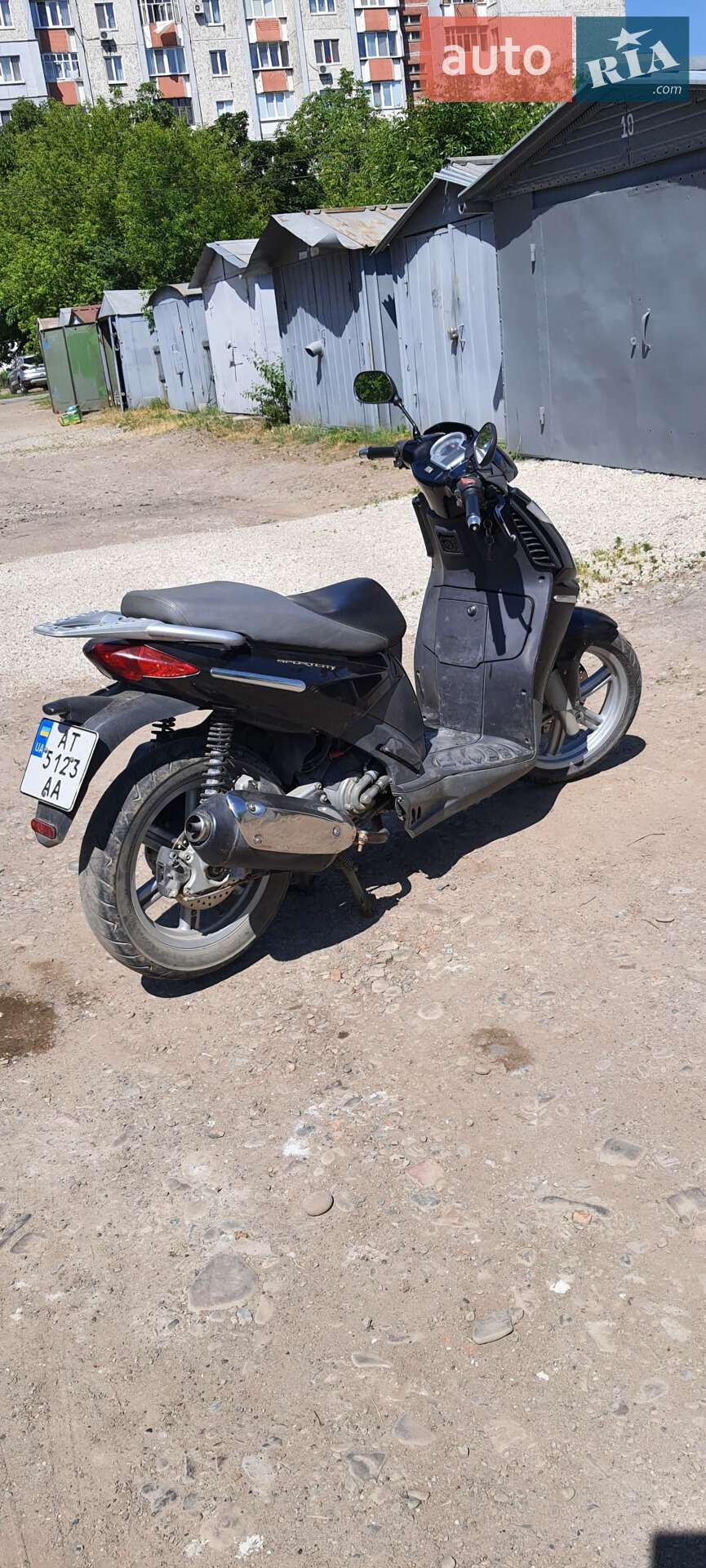 APRILIA PIAGGIO SPA VB 2008 VIN ZD4VB00247S008557 фото оголошення 4 з 8