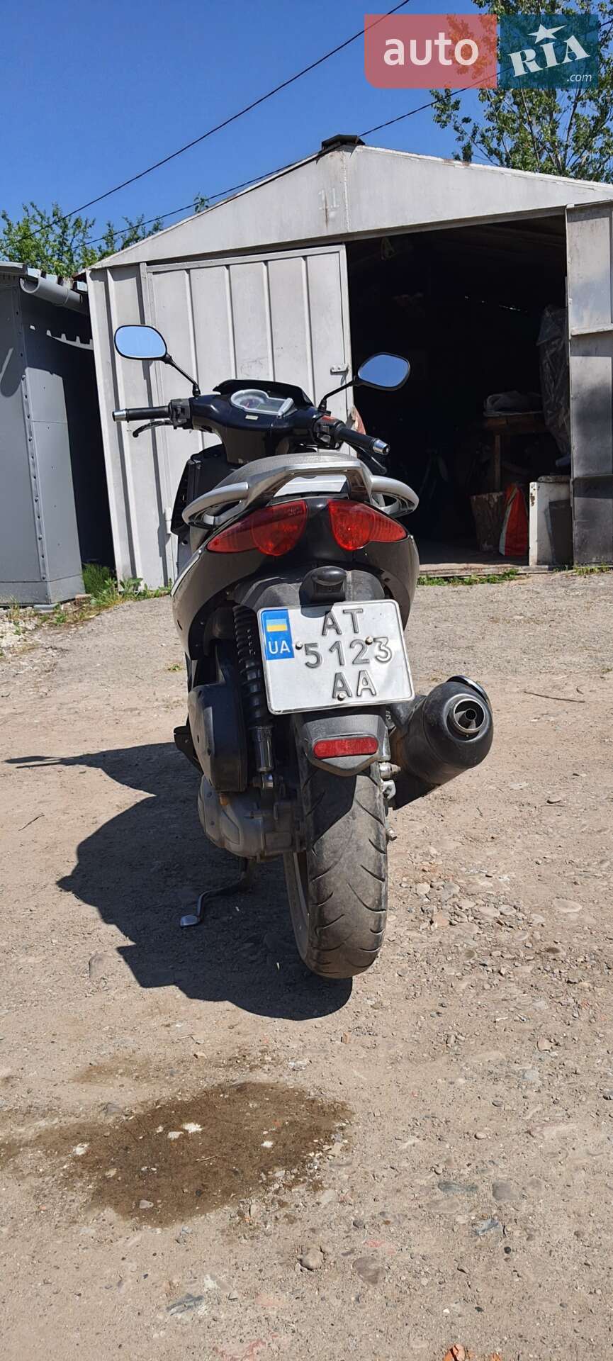 APRILIA PIAGGIO SPA VB 2008 VIN ZD4VB00247S008557 фото оголошення 6 з 8