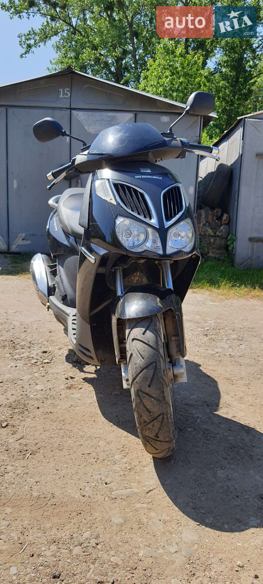 APRILIA PIAGGIO SPA VB 2008 VIN ZD4VB00247S008557 фото оголошення 7 з 8