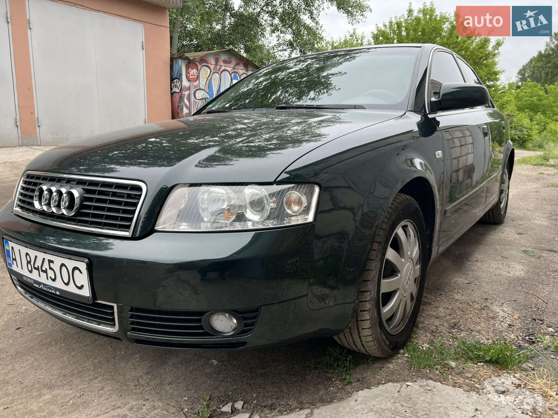 Audi A4 2004 VIN WAUZZZ8E35A071970 фото оголошення 3 з 156