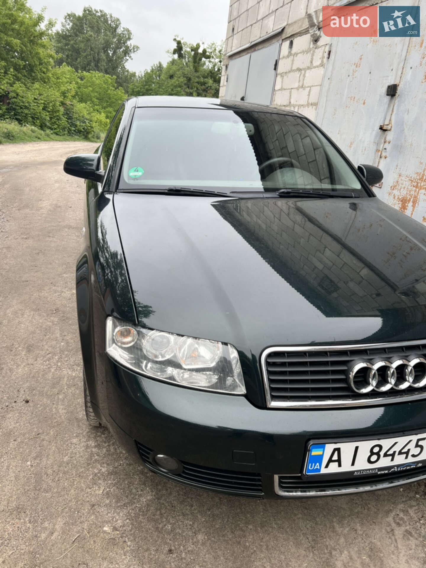 Audi A4 2004 VIN WAUZZZ8E35A071970 фото оголошення 4 з 156