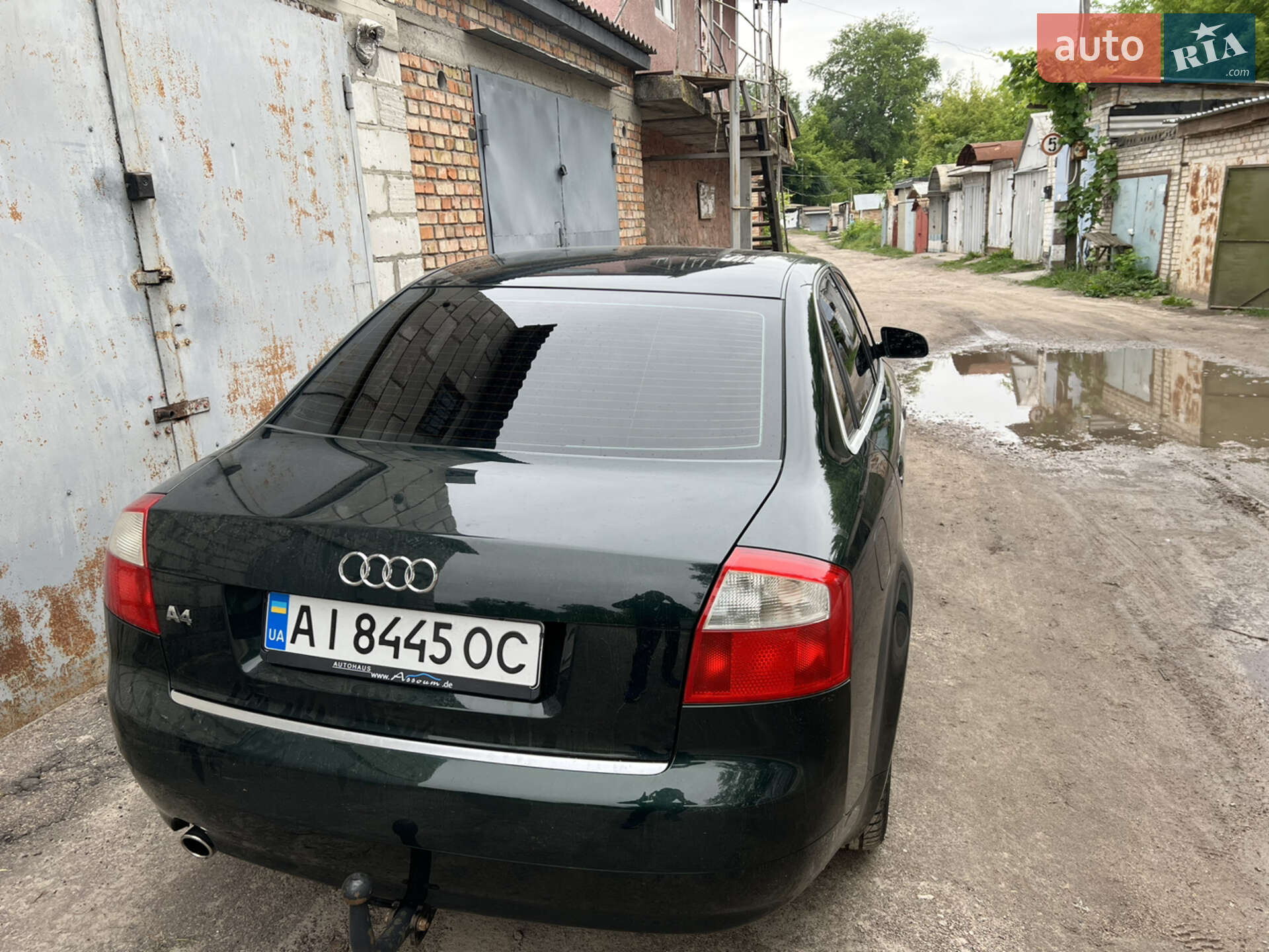 Audi A4 2004 VIN WAUZZZ8E35A071970 фото оголошення 9 з 156