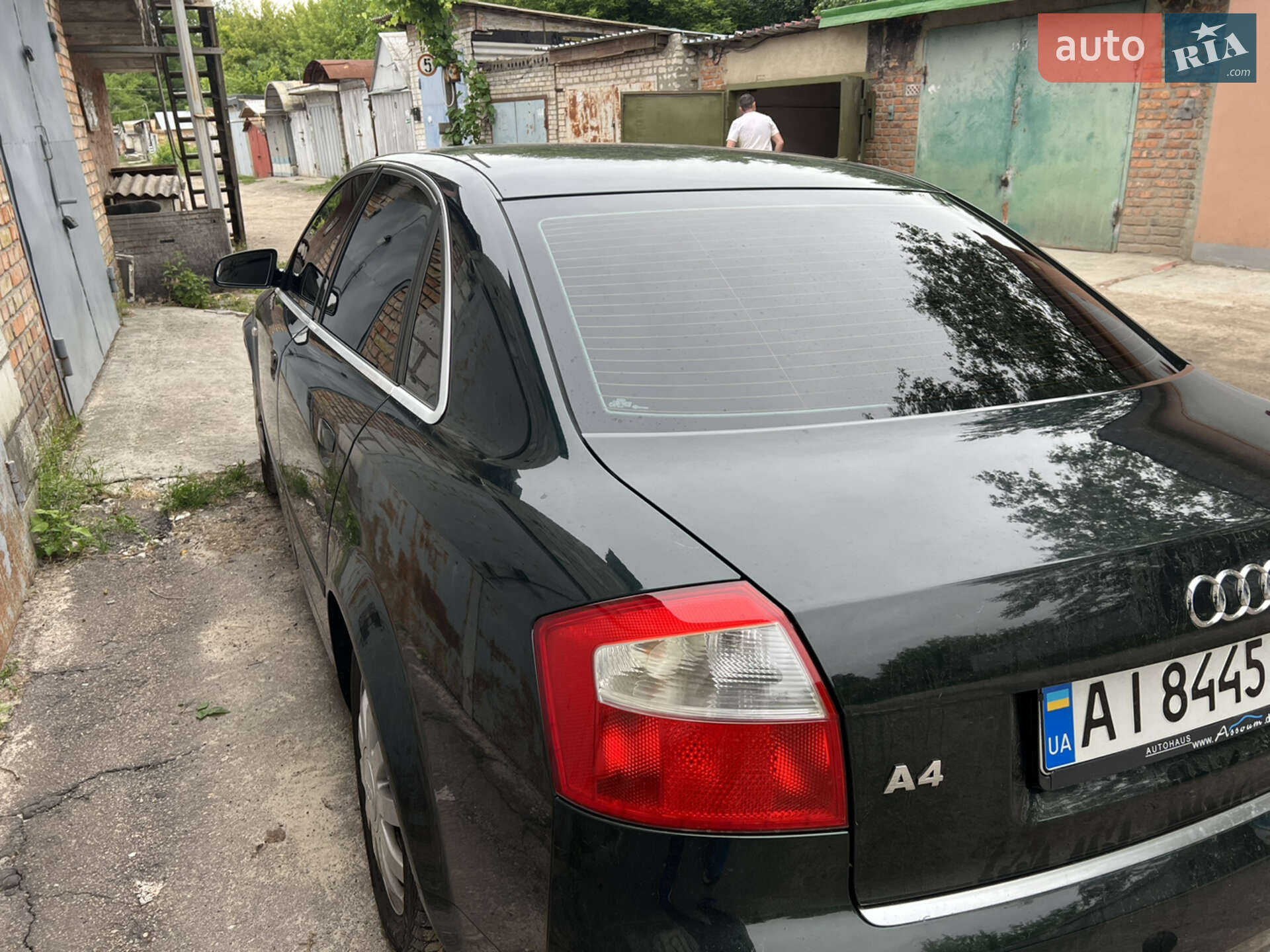Audi A4 2004 VIN WAUZZZ8E35A071970 фото оголошення 11 з 156