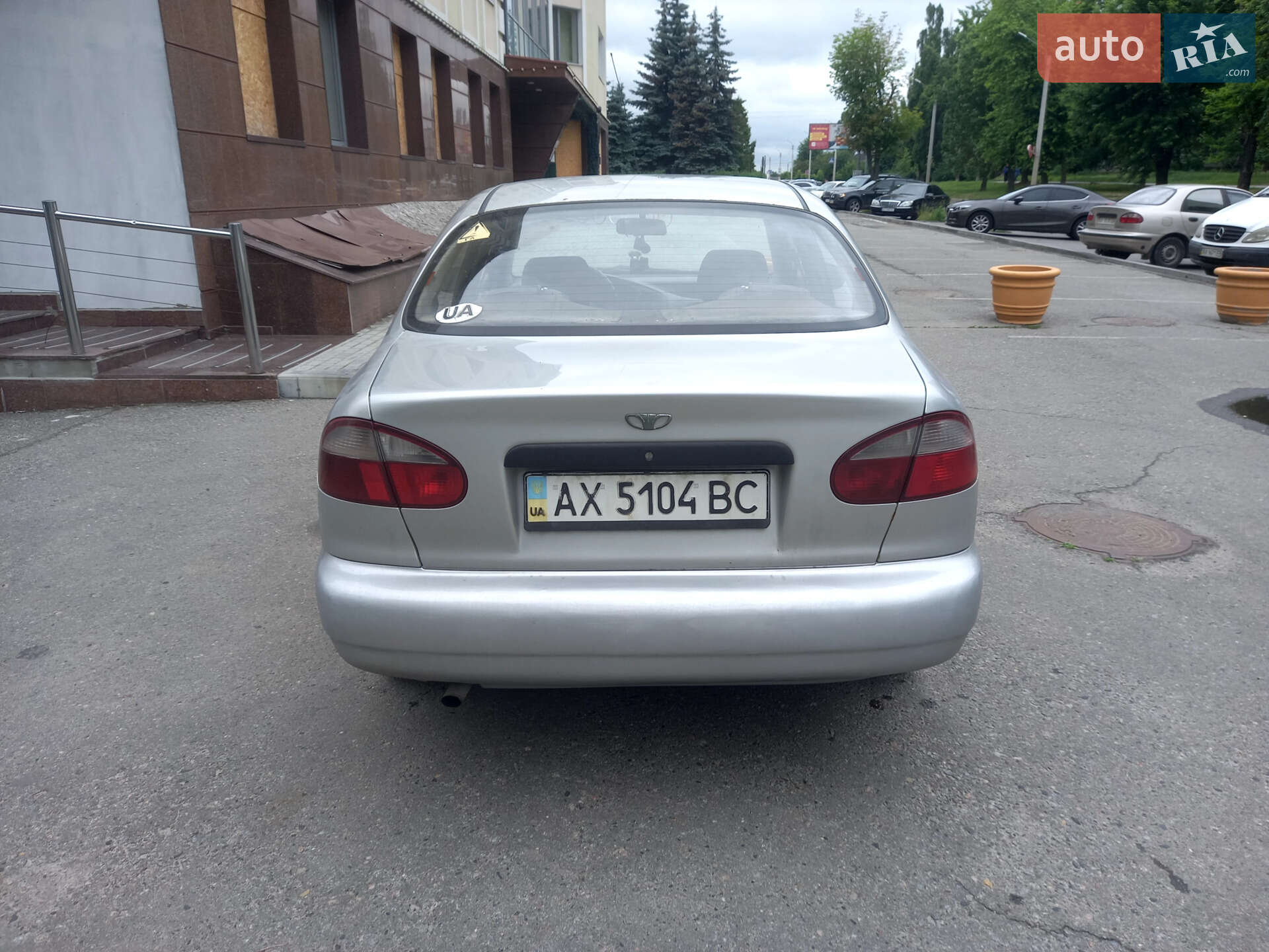 Daewoo Sens 2006 VIN Y6DT1311060286504 фото оголошення 4 з 5
