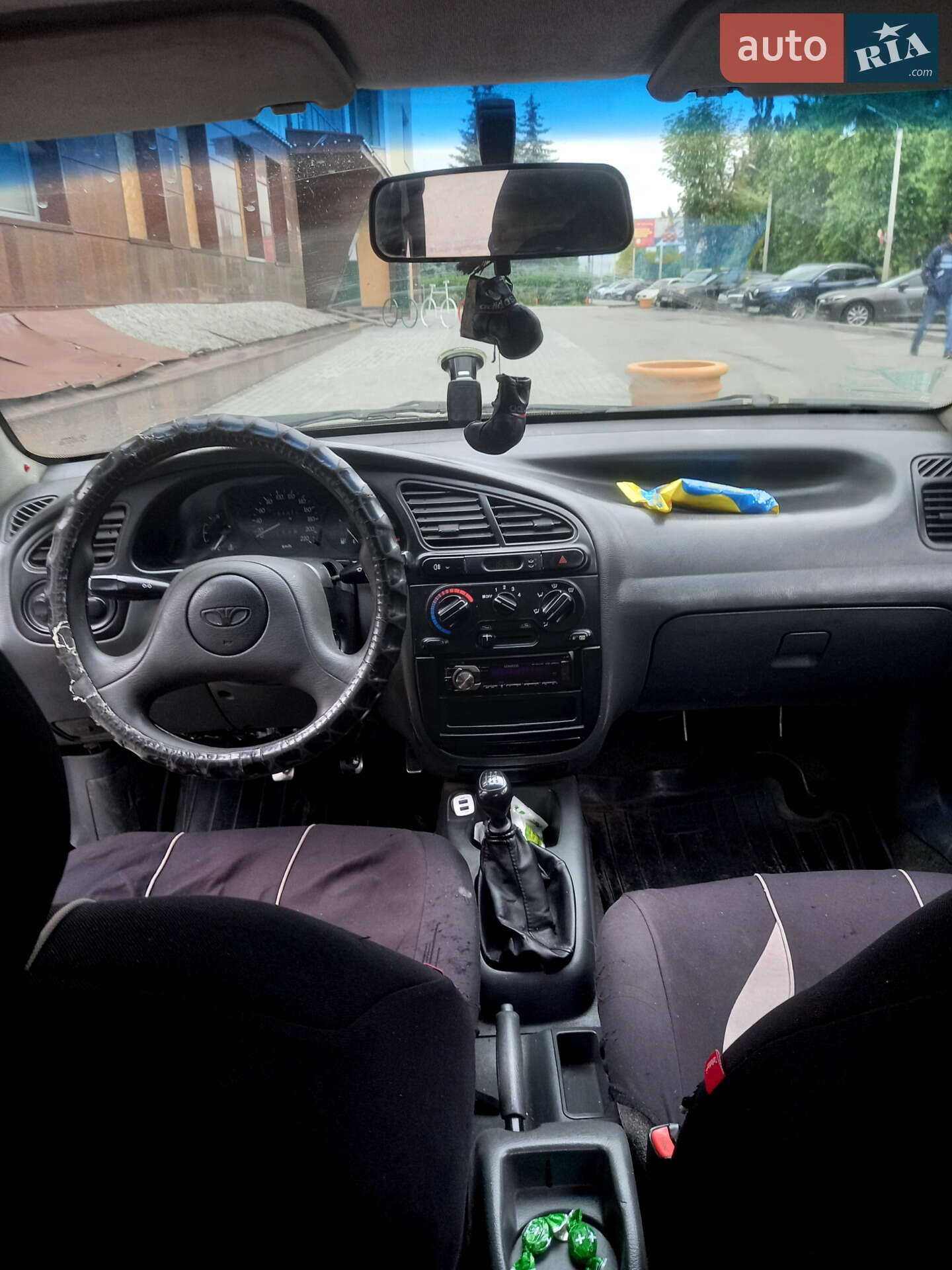 Daewoo Sens 2006 VIN Y6DT1311060286504 фото оголошення 5 з 5