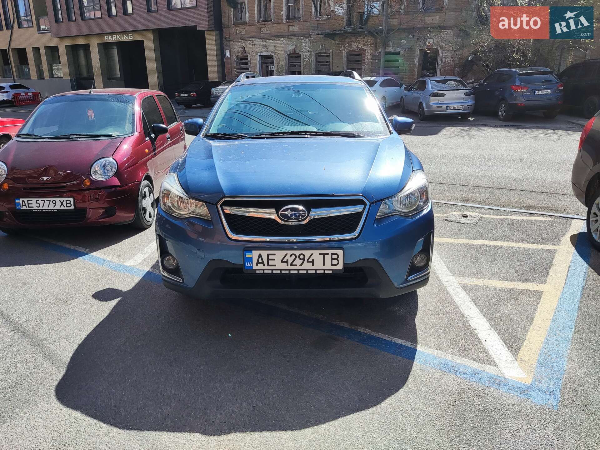 Subaru Crosstrek 2016 VIN JF2GPANC6G8348420 фото оголошення 2 з 7